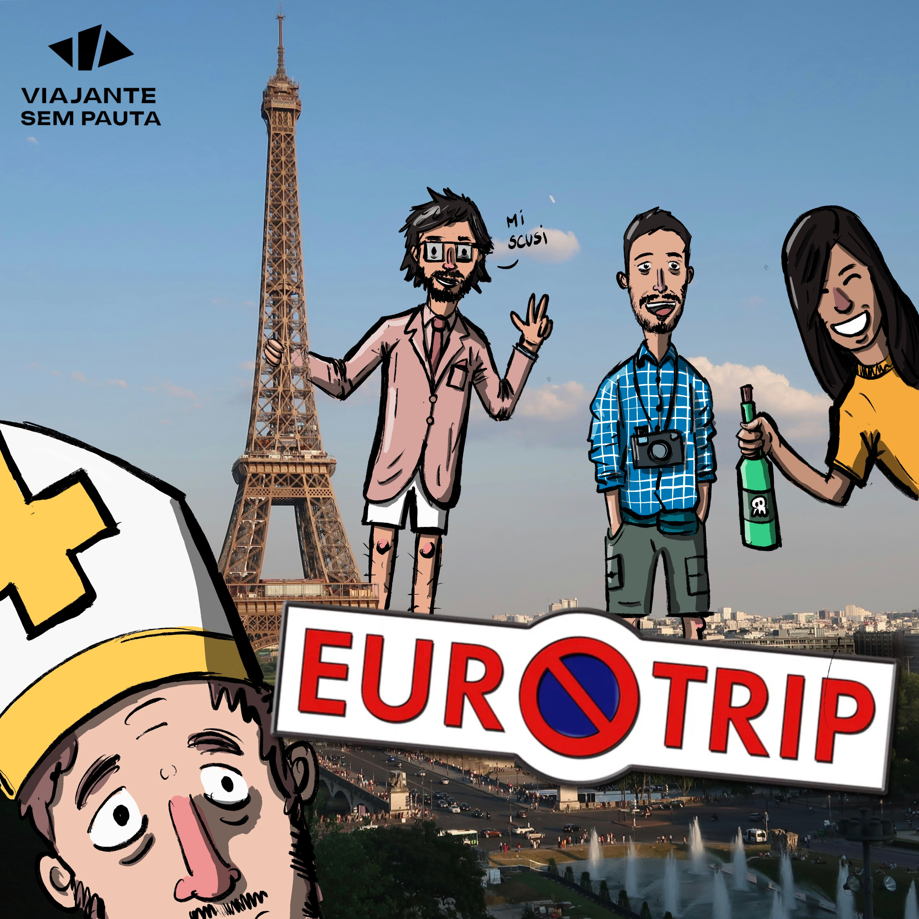 #121 EuroTrip: A comédia de viagem que marcou uma geração episode artwork