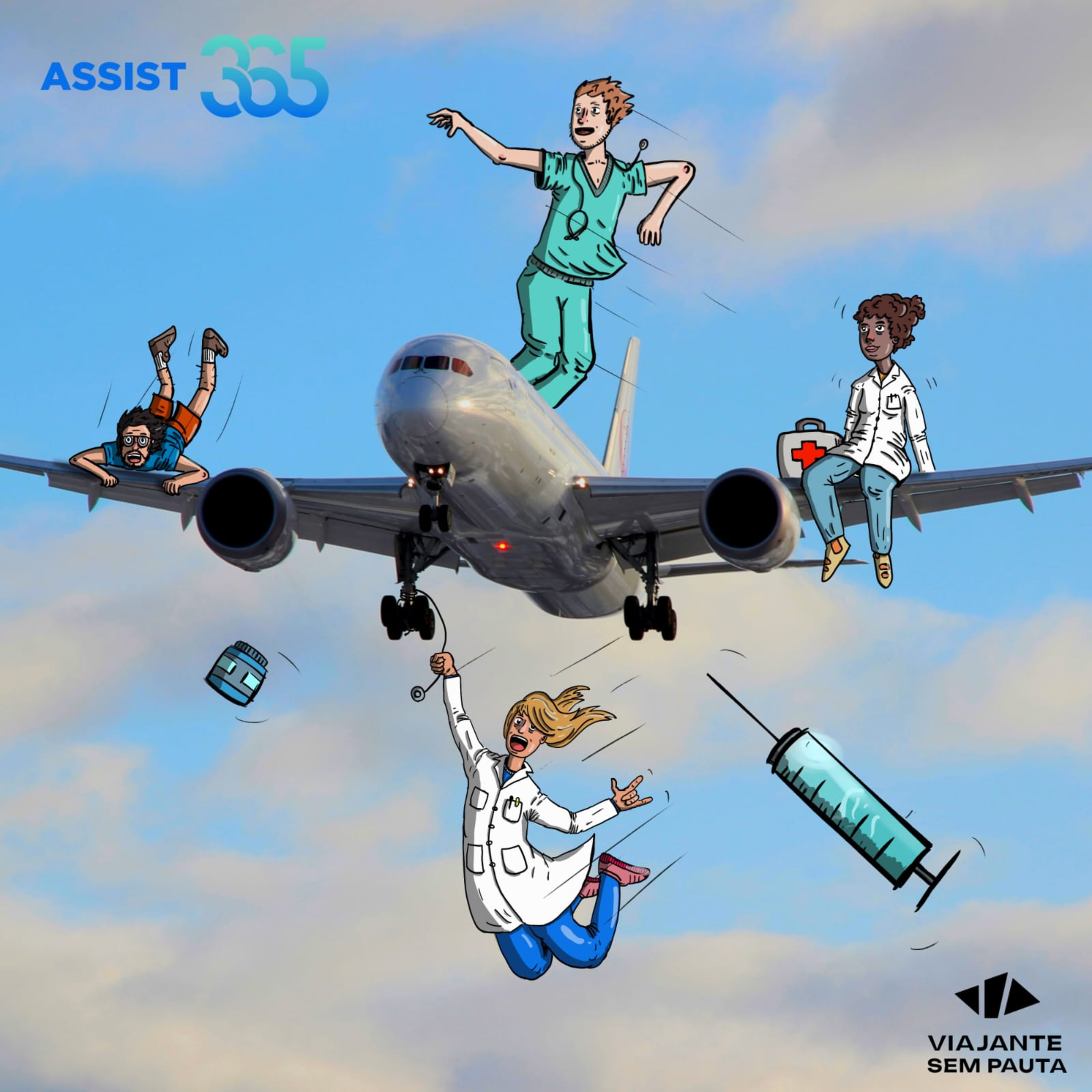 #122 O que os médicos veem numa viagem que a gente não vê? episode artwork