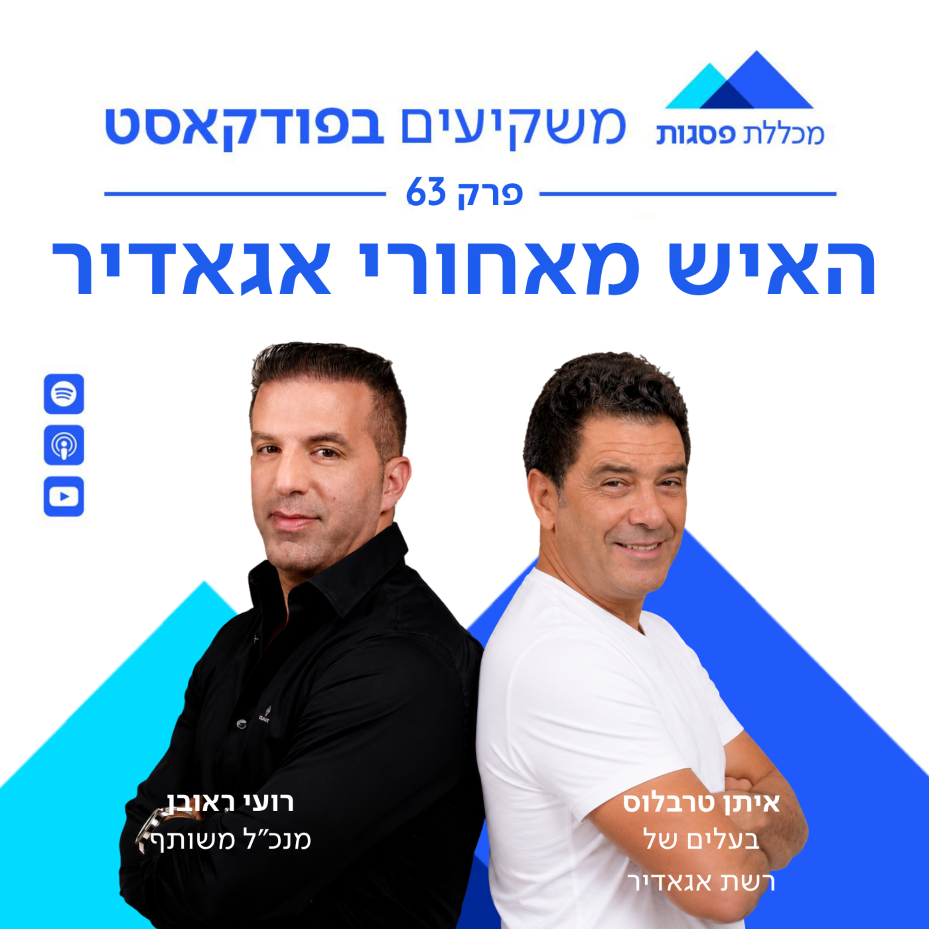 משקיעים בפודקאסט - פרק 63: האיש מאחורי אגאדיר episode artwork