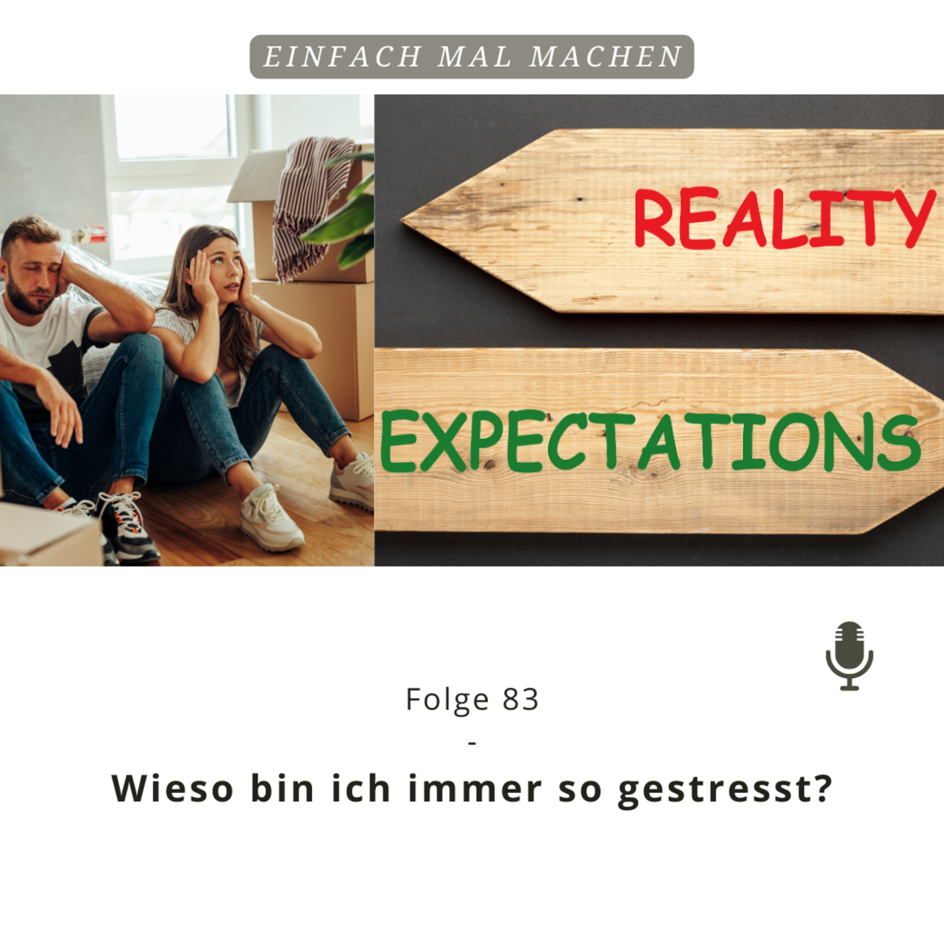 Folge 83 - Wieso bin ich immer so gestresst? episode artwork