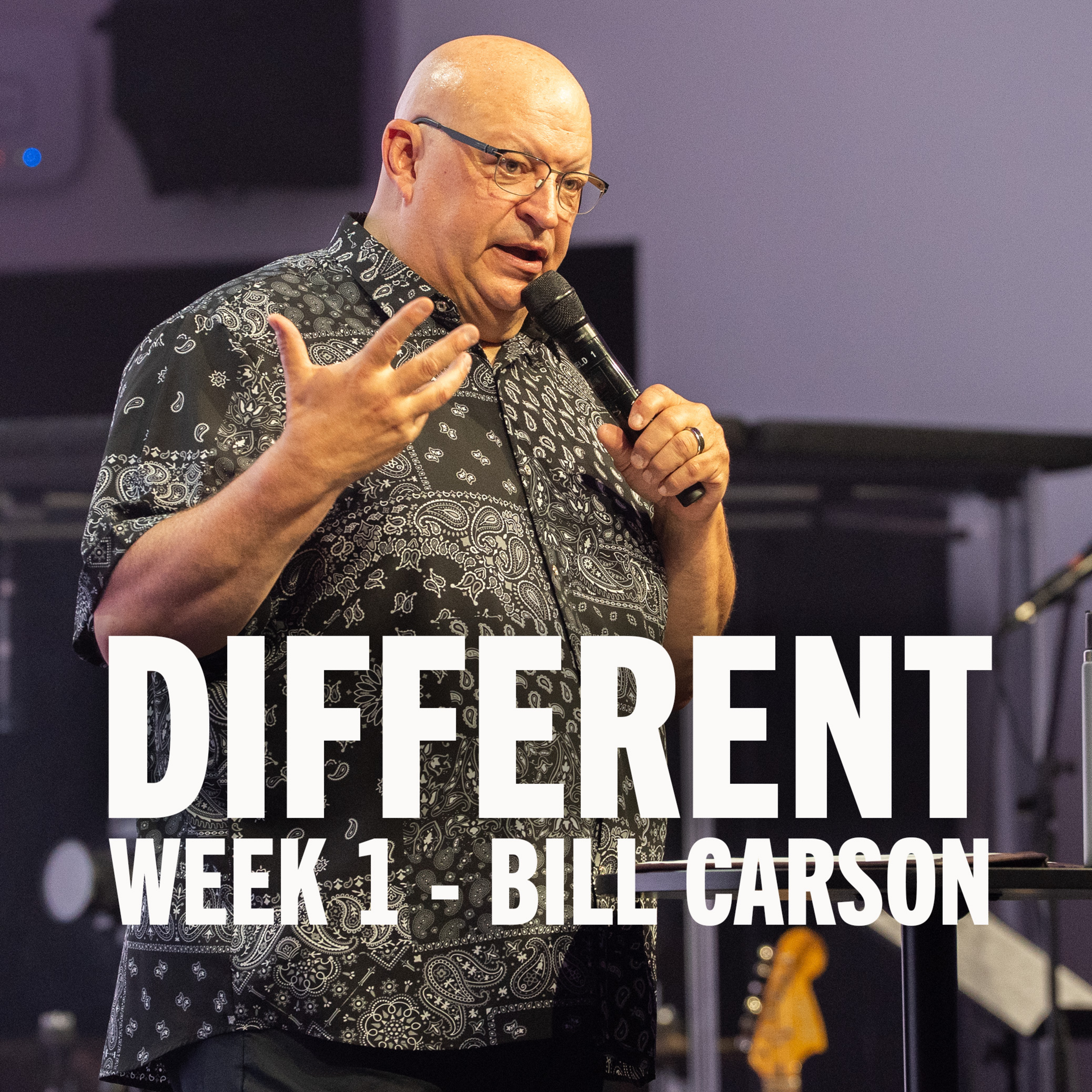 Different: Week 1, Bill Carson episode artwork