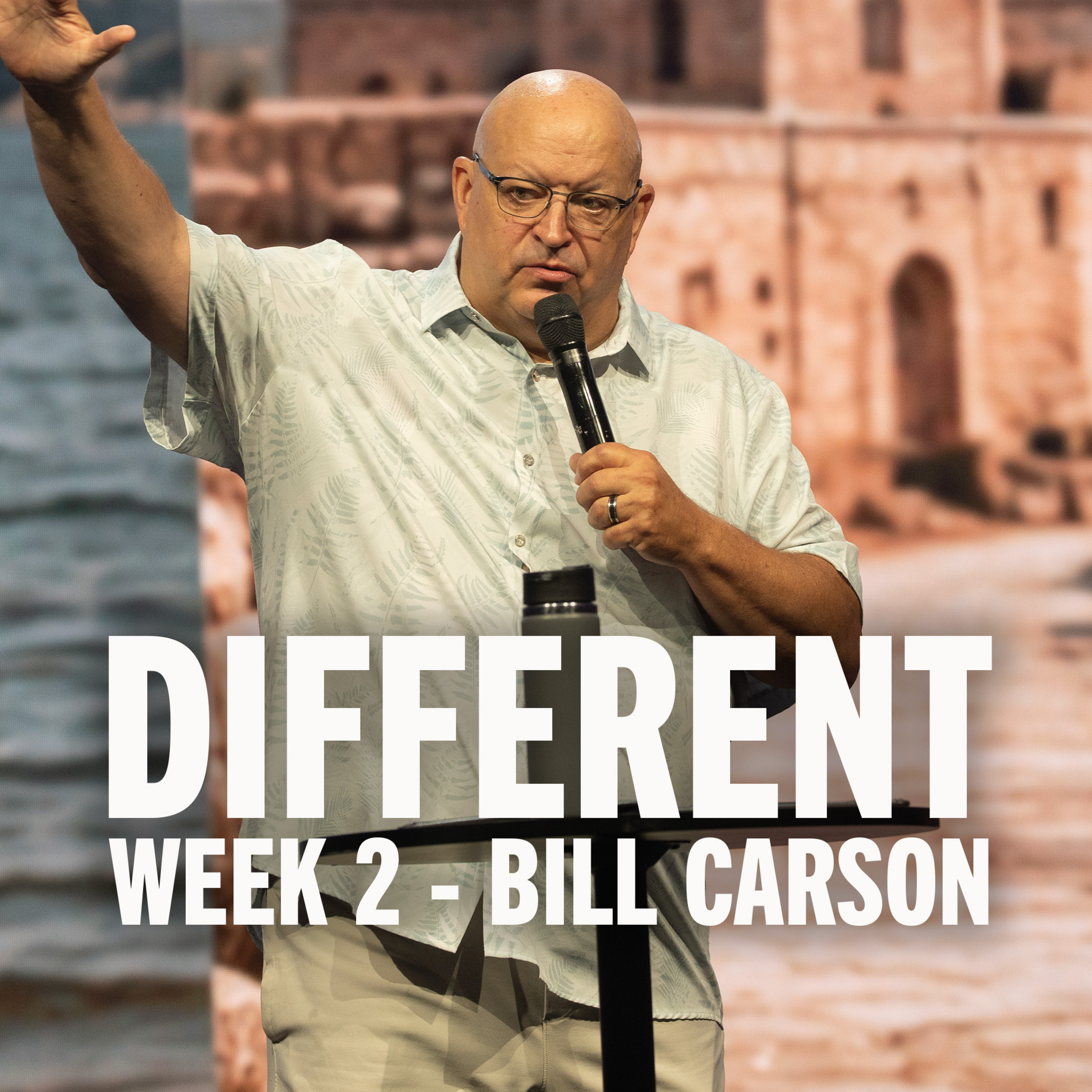 Different: Week 2, Bill Carson episode artwork