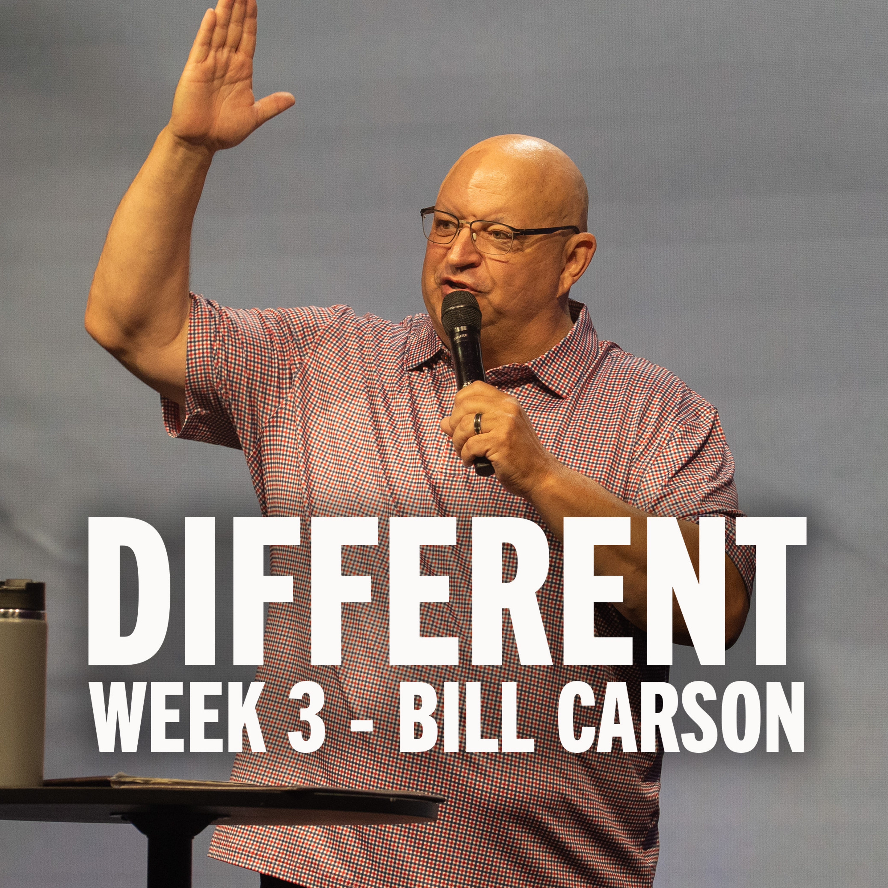Different: Week 3, Bill Carson episode artwork
