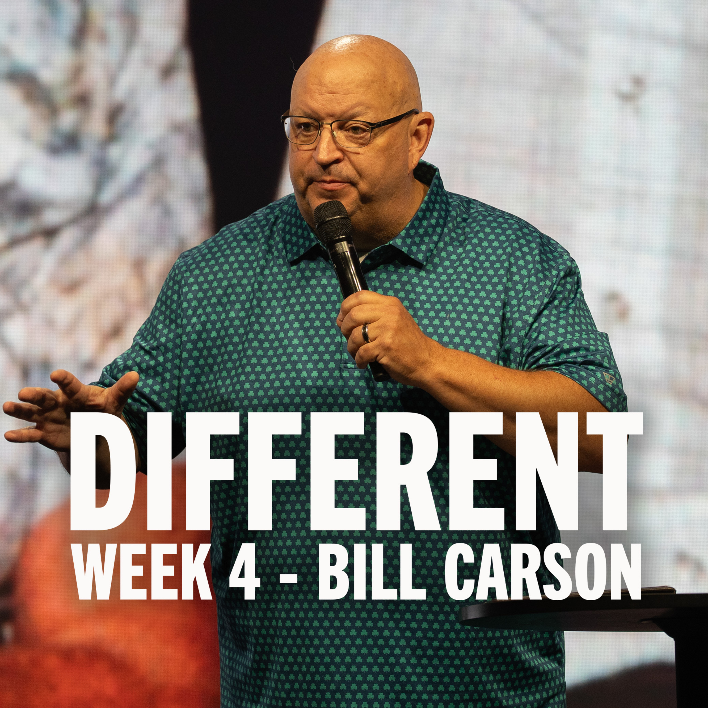 Different: Week 4, Bill Carson episode artwork