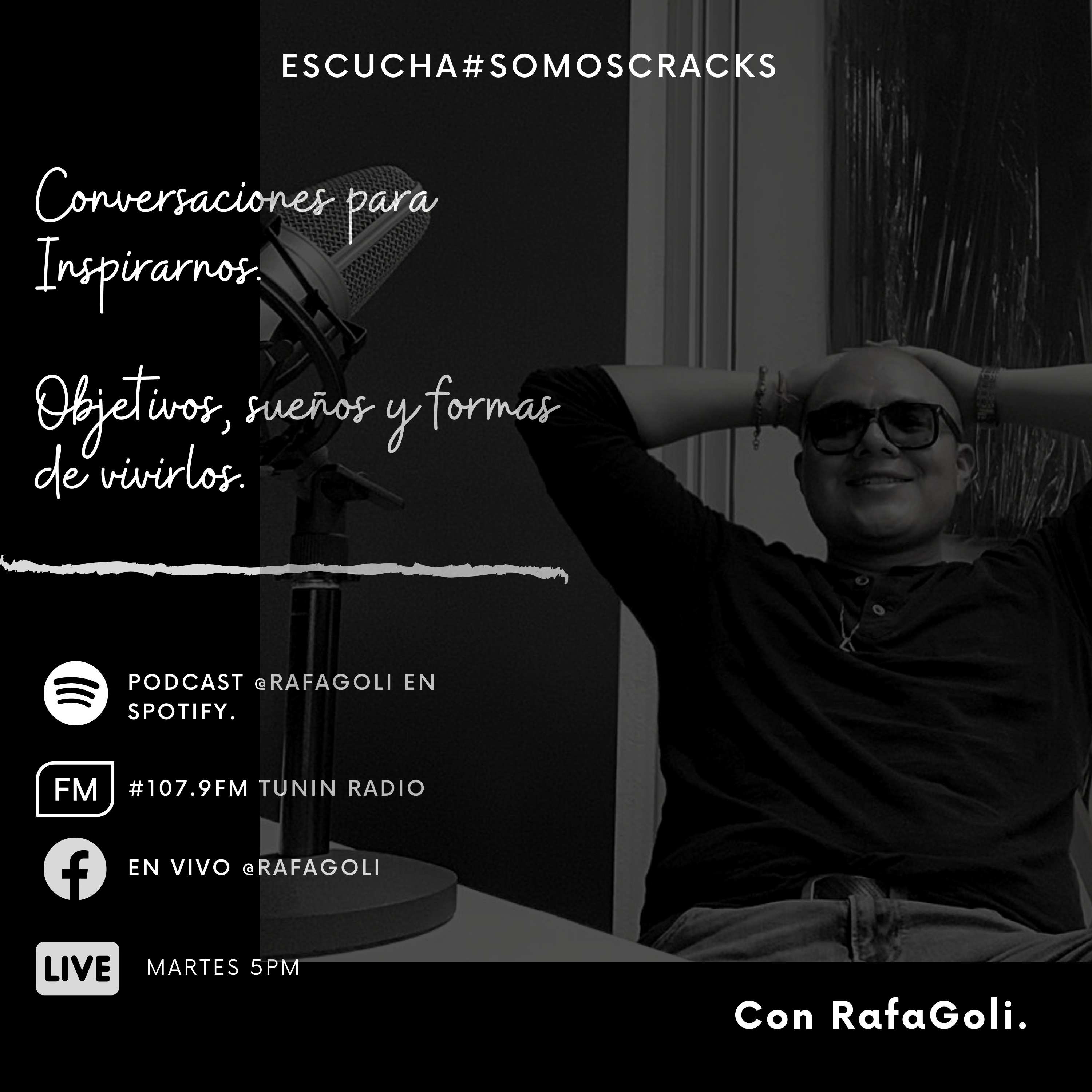 Portada de Rafa Goli