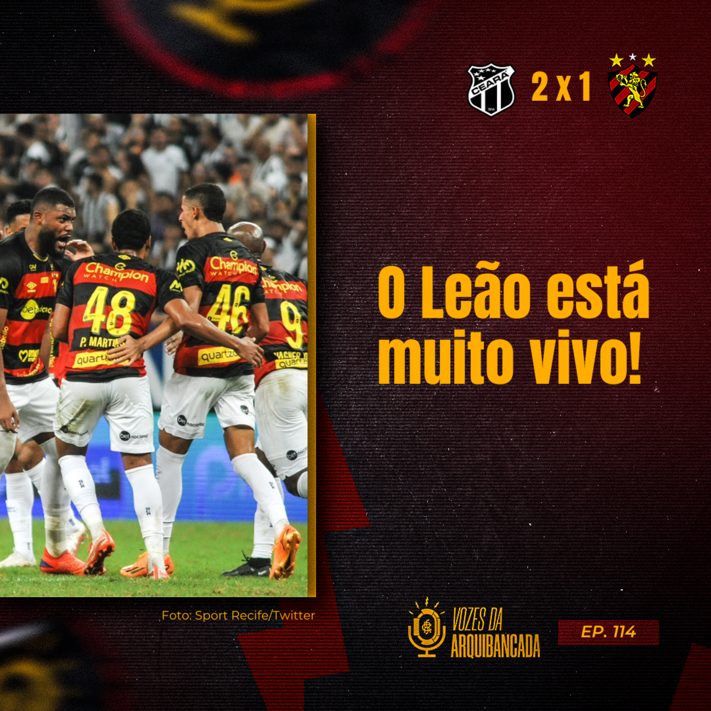 VOZES DA ARQUIBANCADA