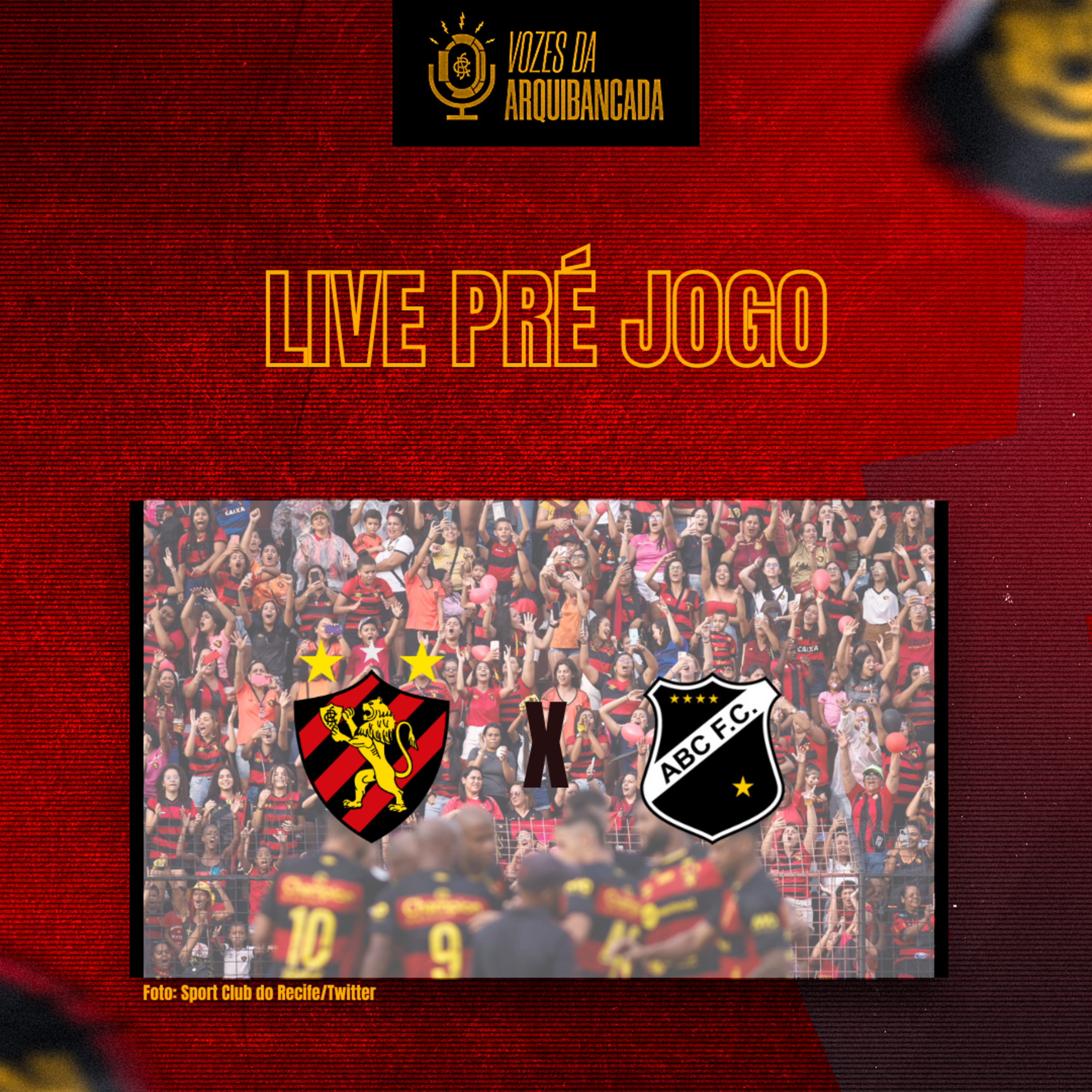 #128 Pré-Jogo Sport x ABC | 9° Rodada - Campeonato Brasileiro Série B 2023 episode artwork
