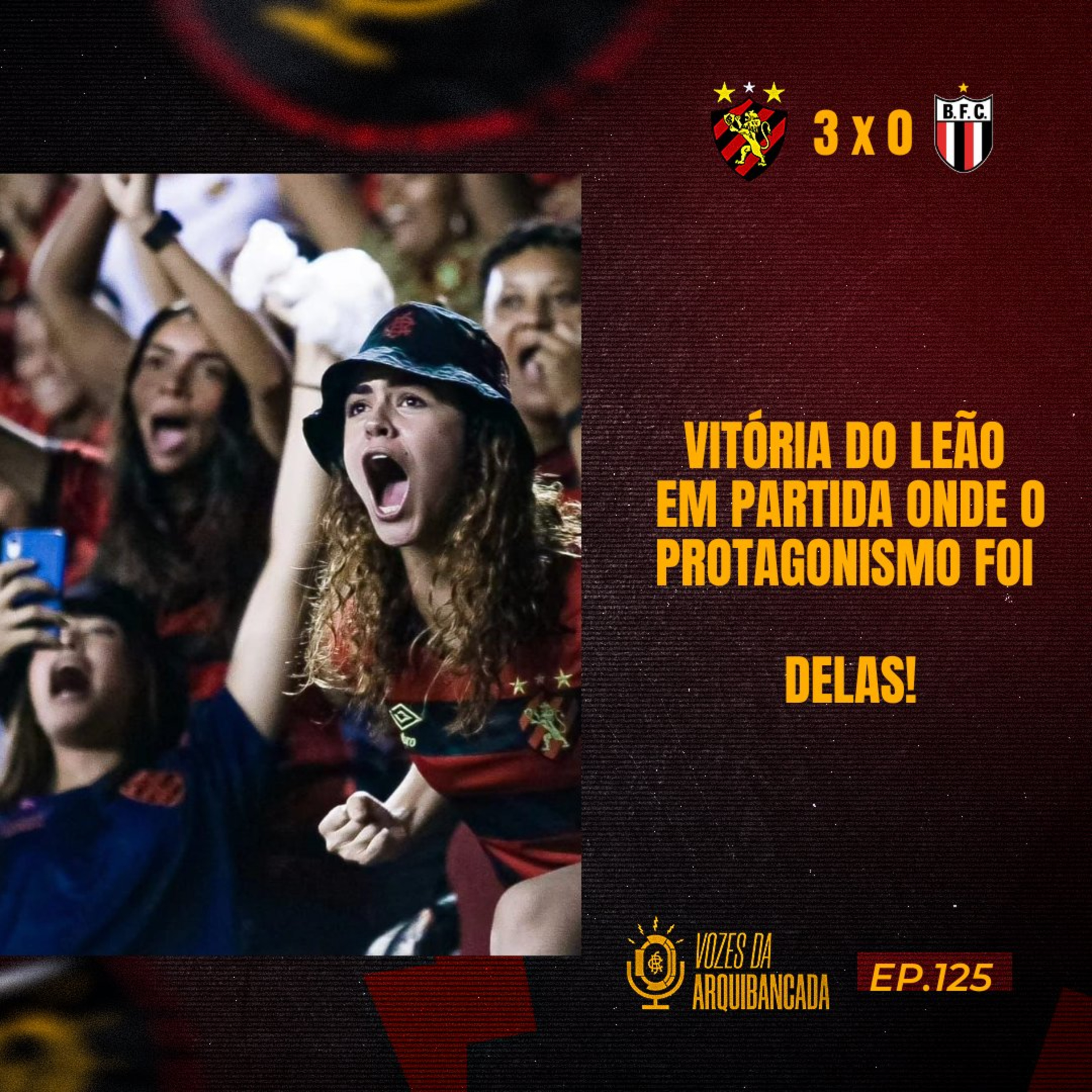 VOZES DA ARQUIBANCADA