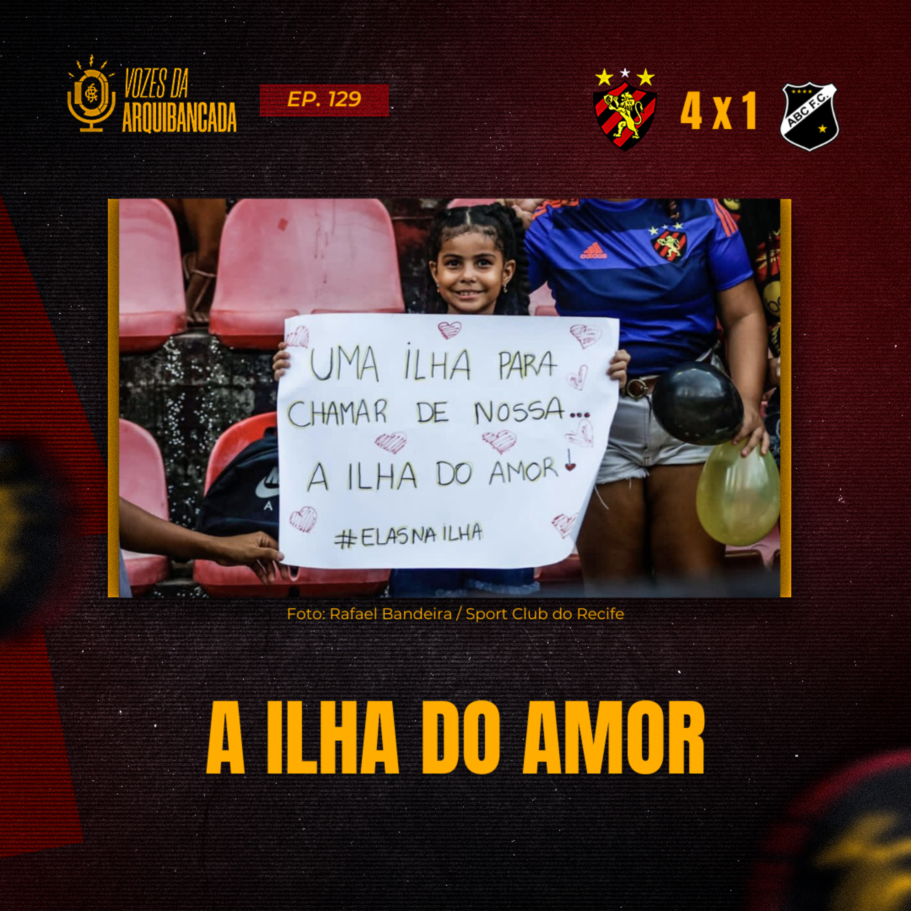 #129 Pós-jogo Sport 4x1 ABC I 9° Rodada - Campeonato Brasileiro Série B 2023 episode artwork
