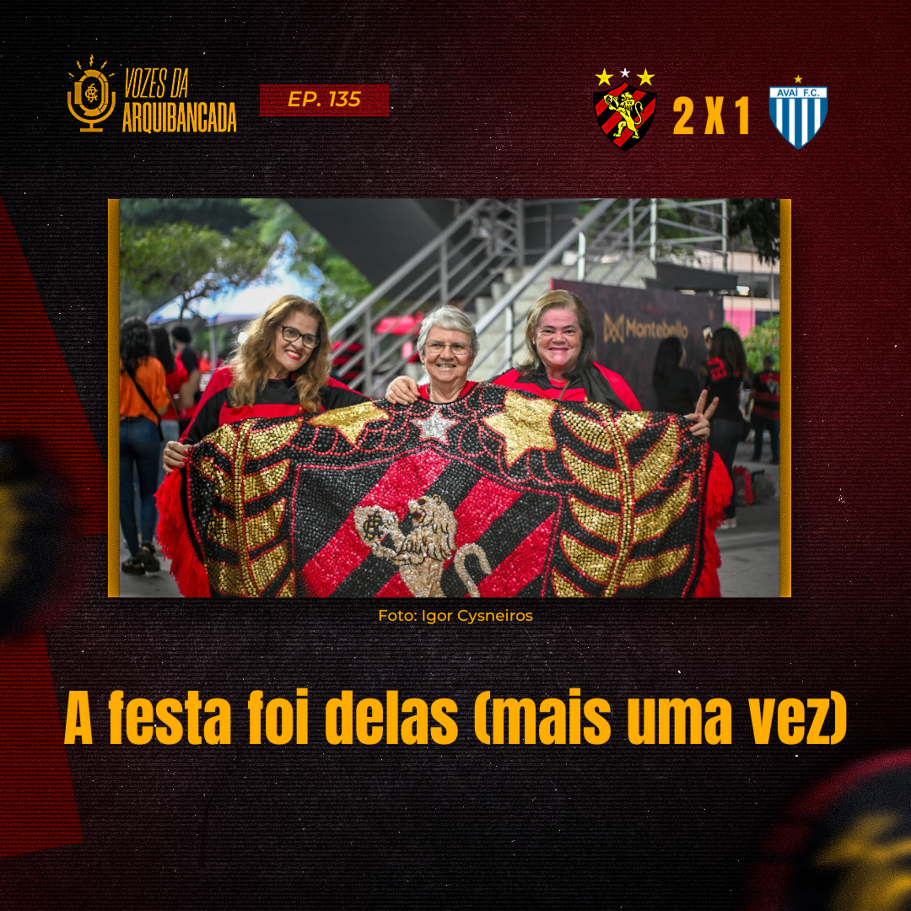 VOZES DA ARQUIBANCADA