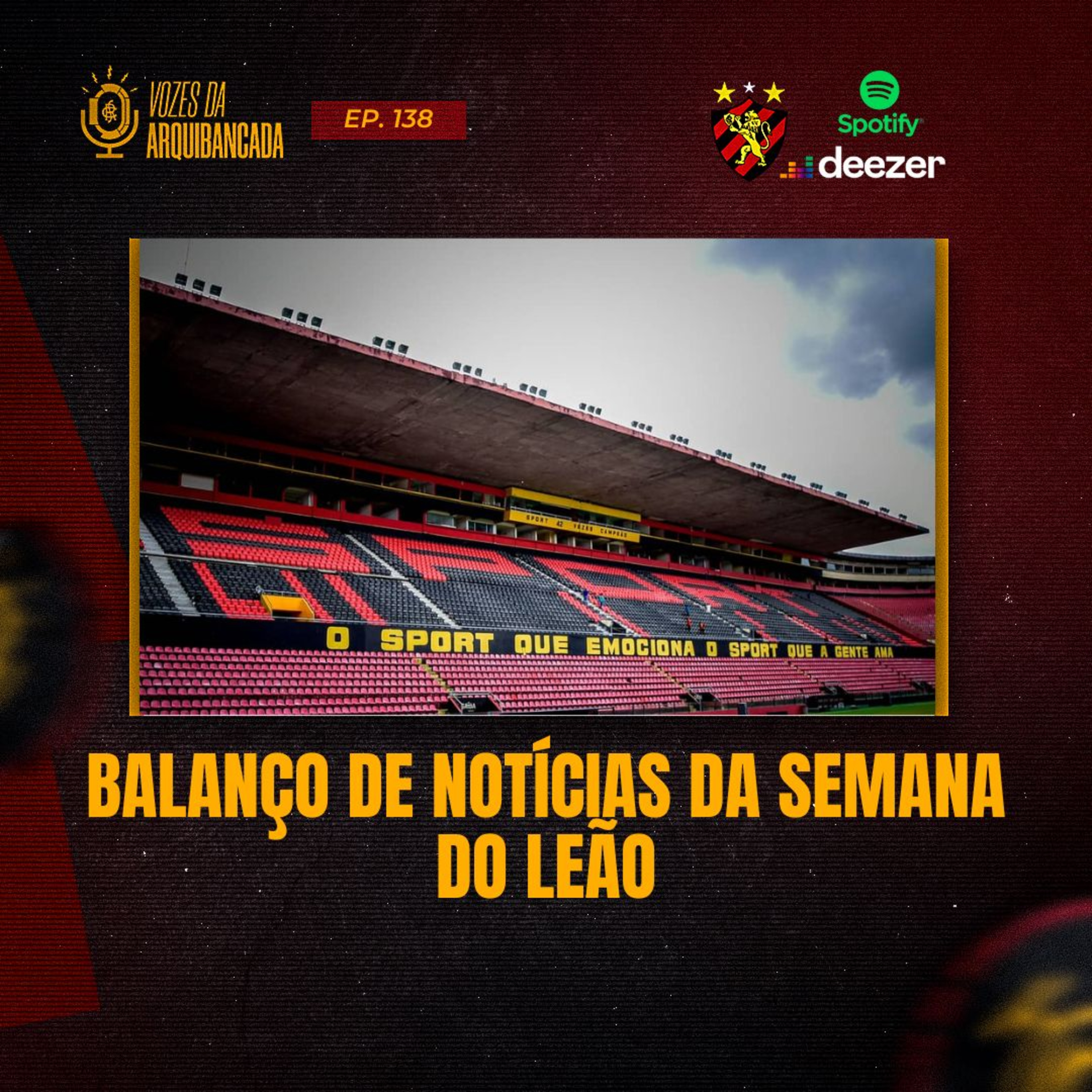#138 Balanço de notícias da semana do Leão episode artwork