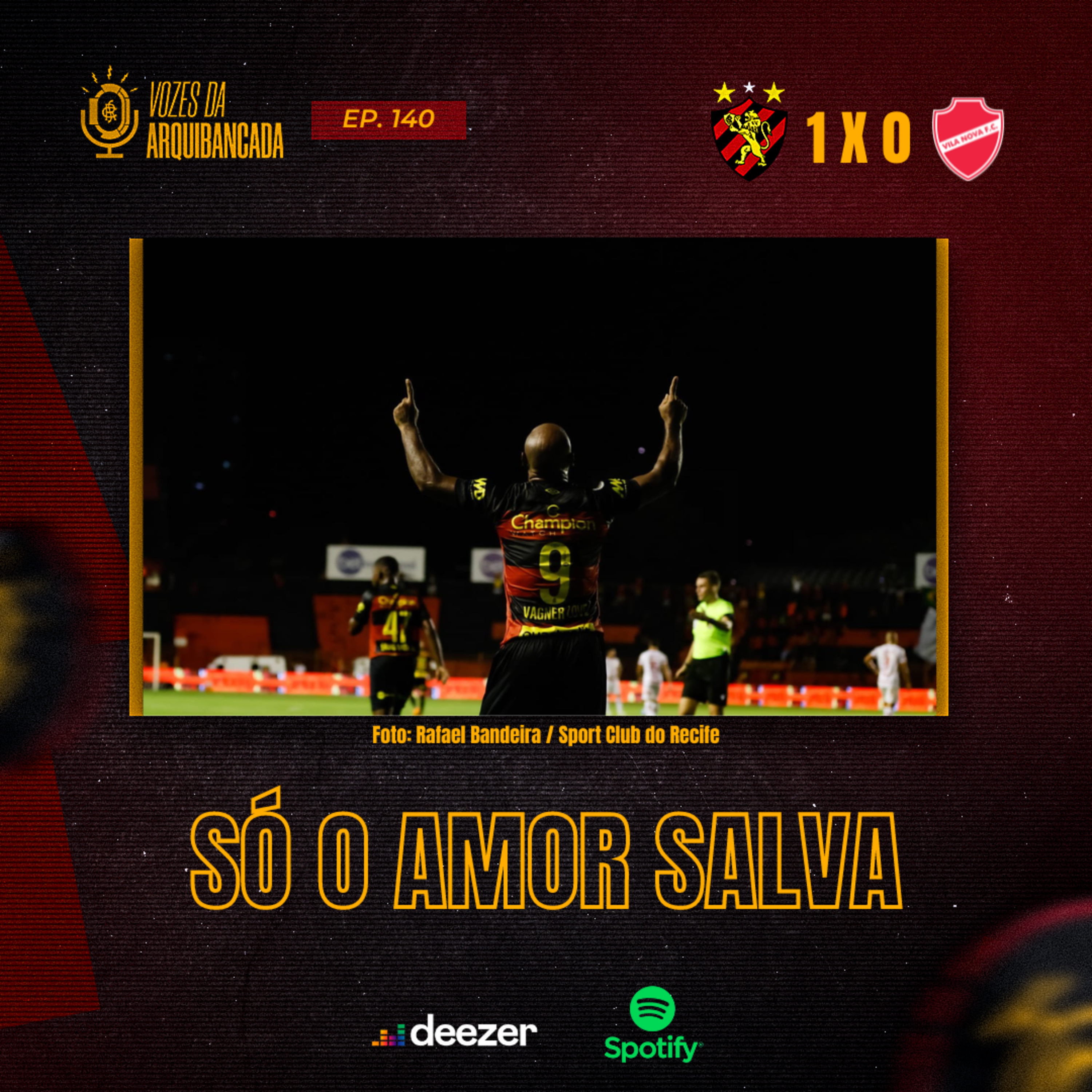 #140 Pós jogo Sport 1 x 0 Vila Nova | Campeonato Brasileiro Série B 2023 episode artwork