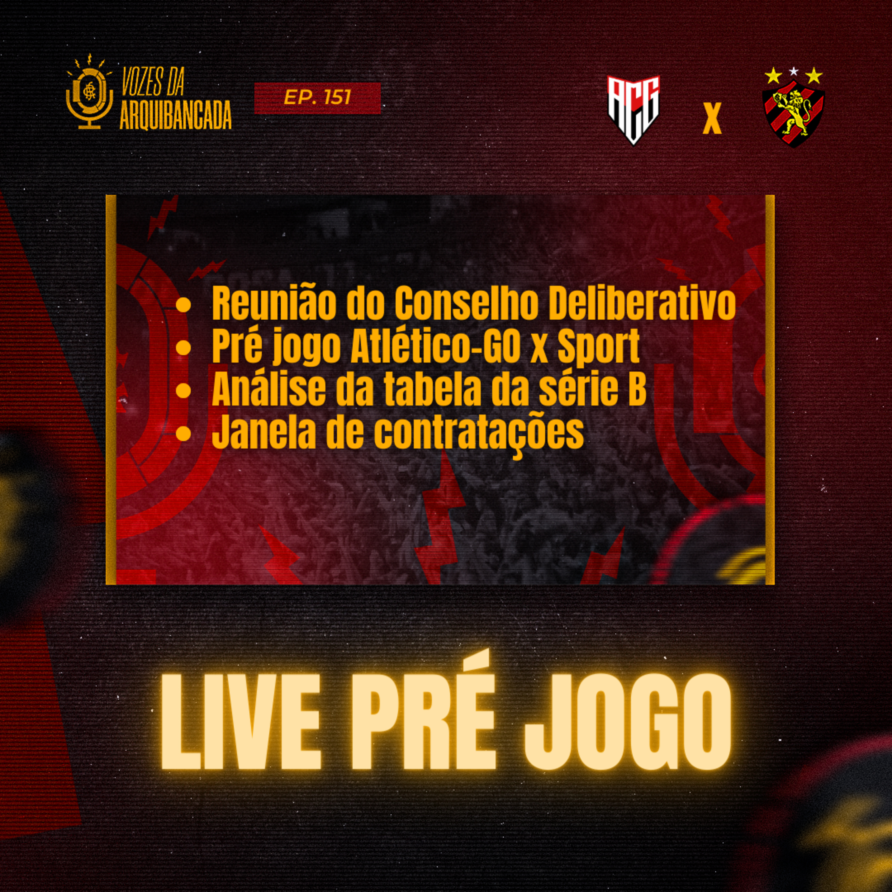 VOZES DA ARQUIBANCADA