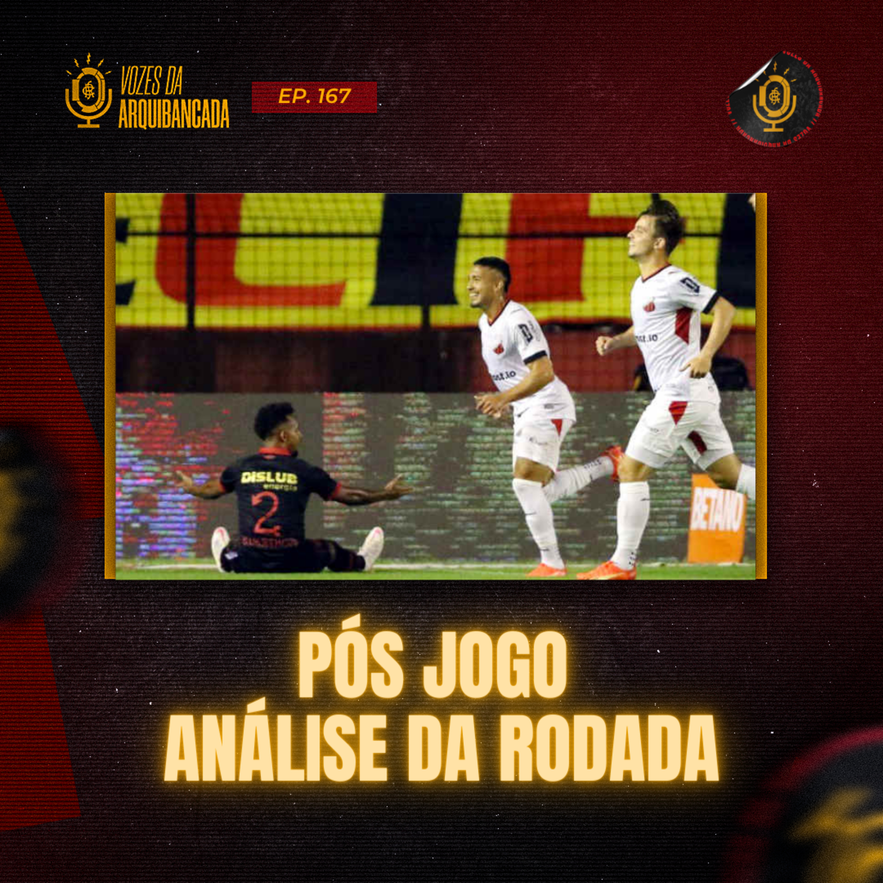 VOZES DA ARQUIBANCADA