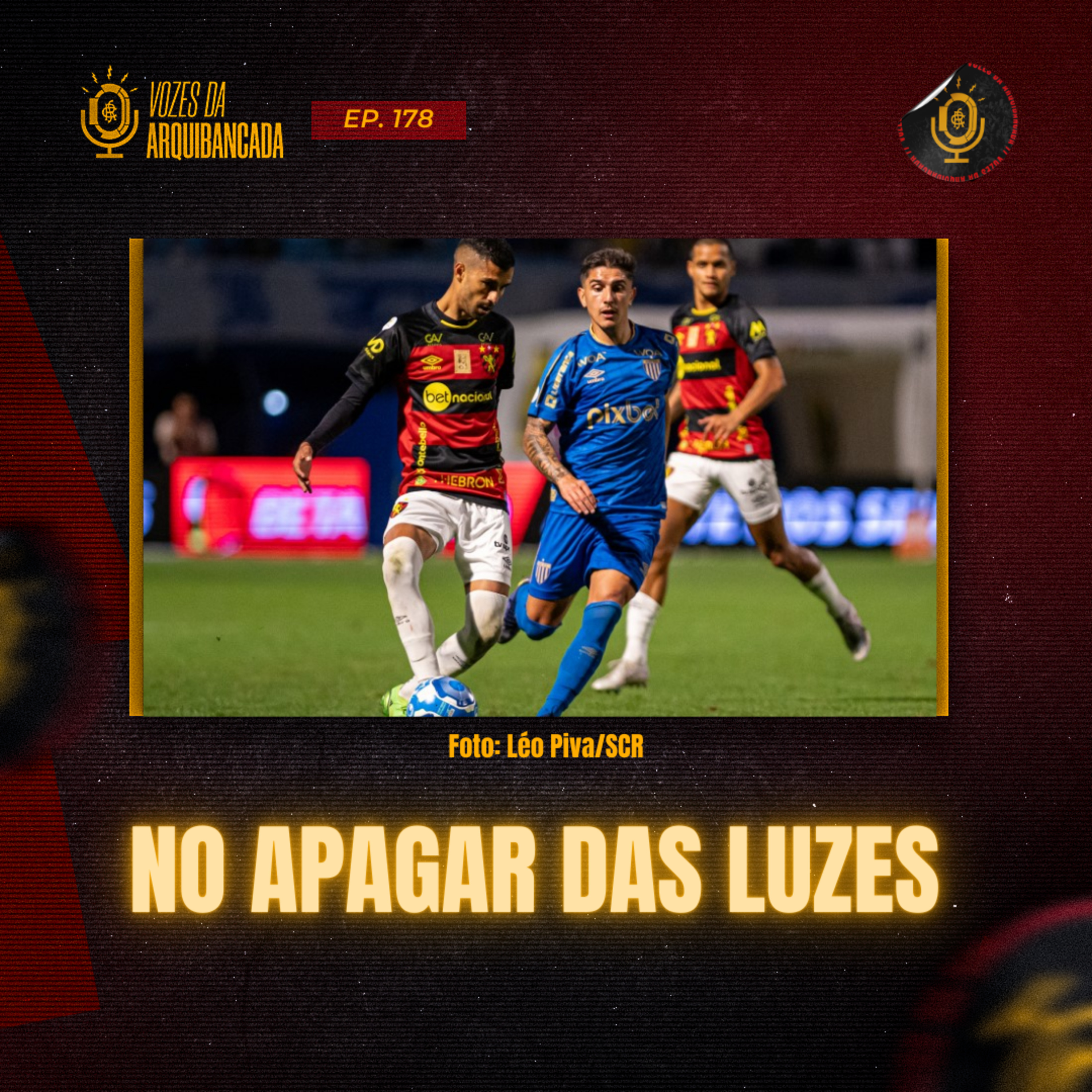 #178 Pós jogo Avaí 2 x 2 Sport | 30ª rodada Campeonato Brasileiro Série B 2023 episode artwork