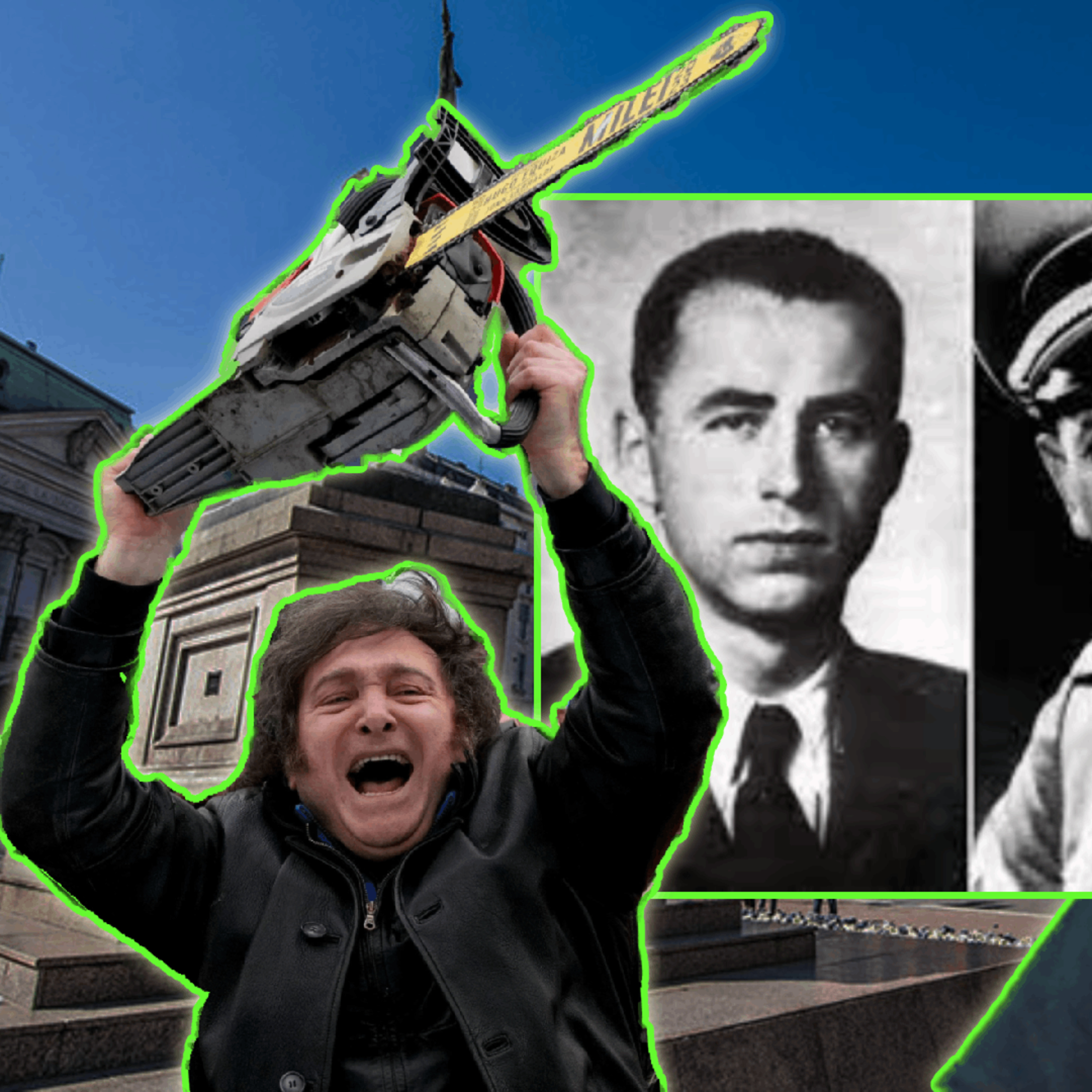 Argentina: Chainsaw President