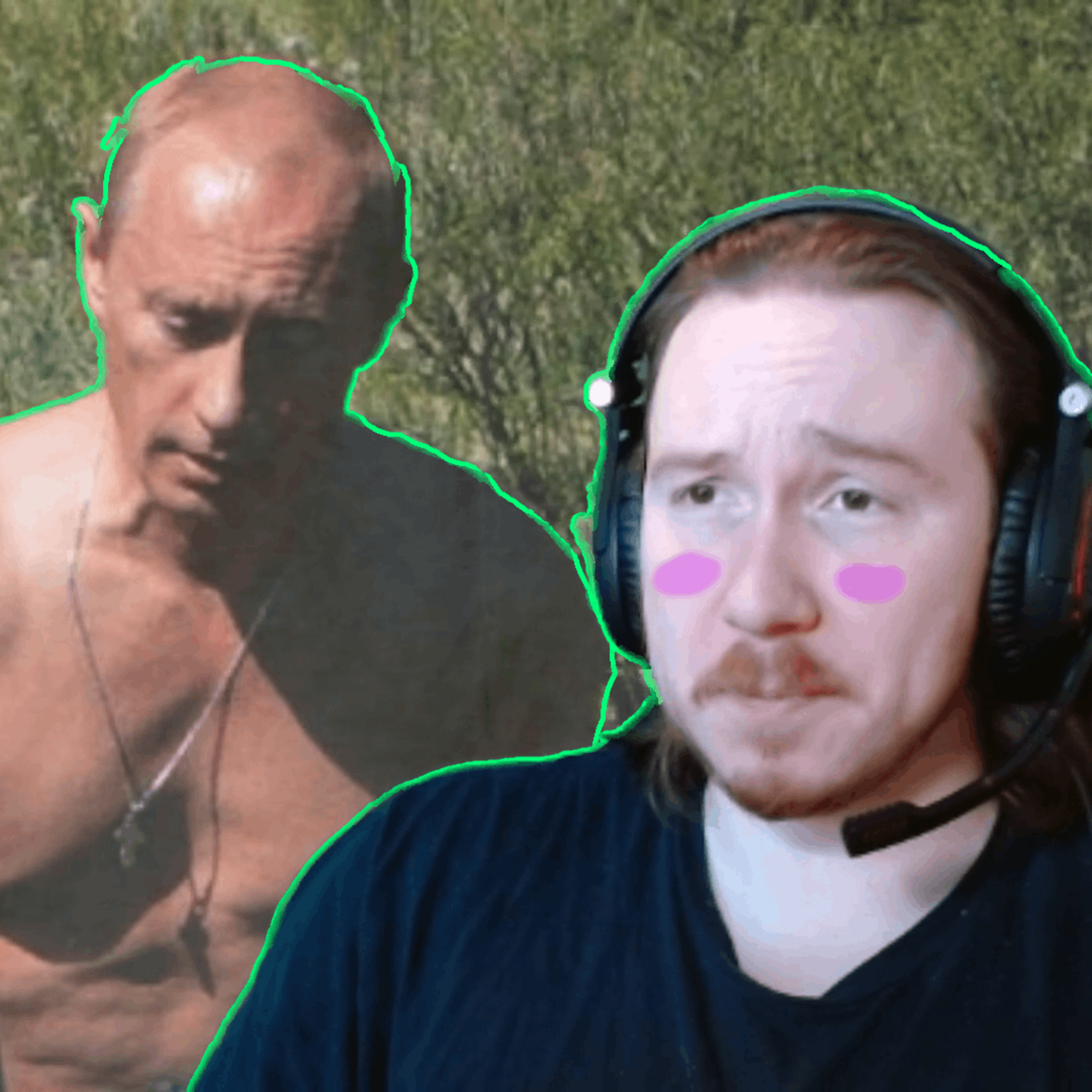 Russia- Louis CK's crazy story of Moscow
