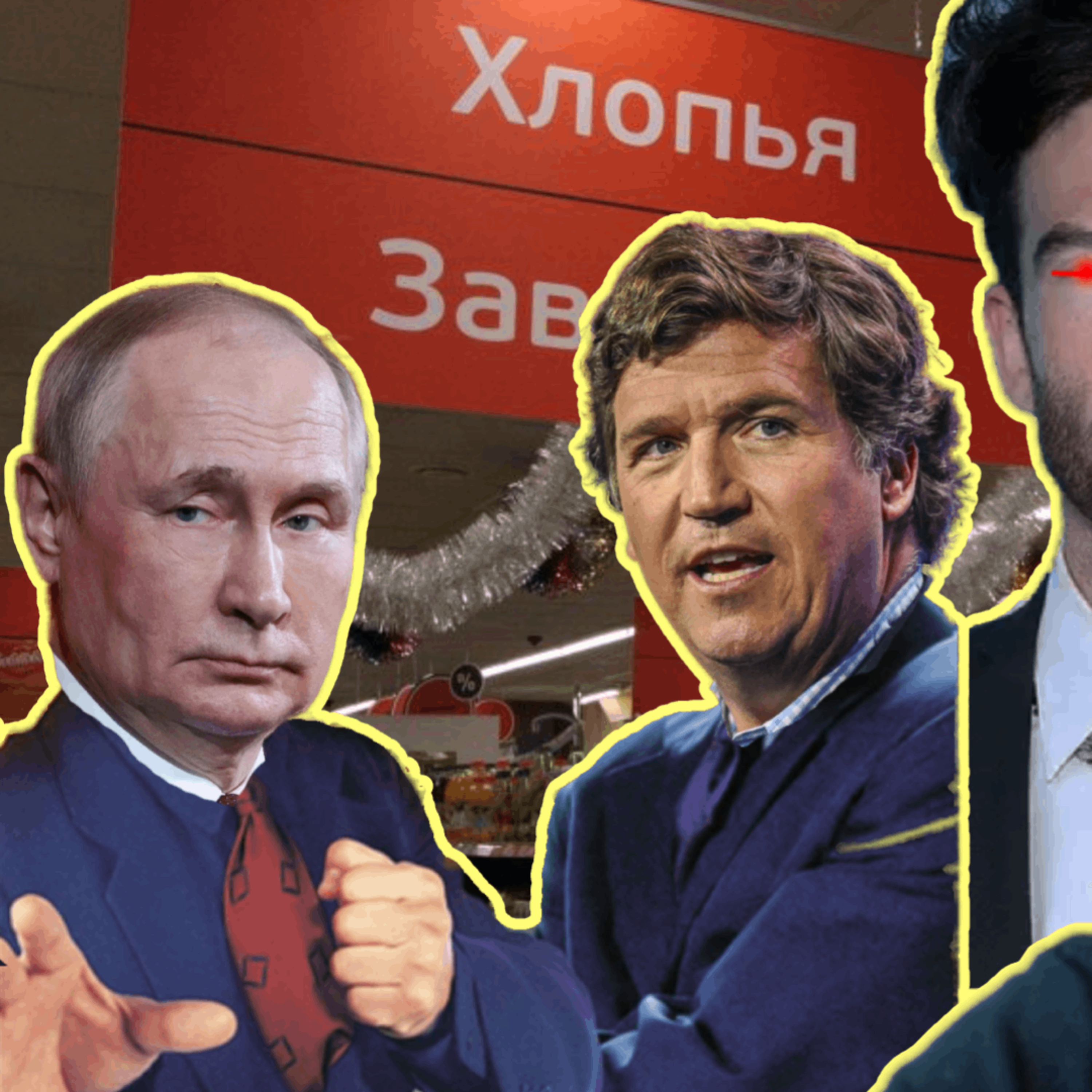 Russia revisited: Tucker and Hasan