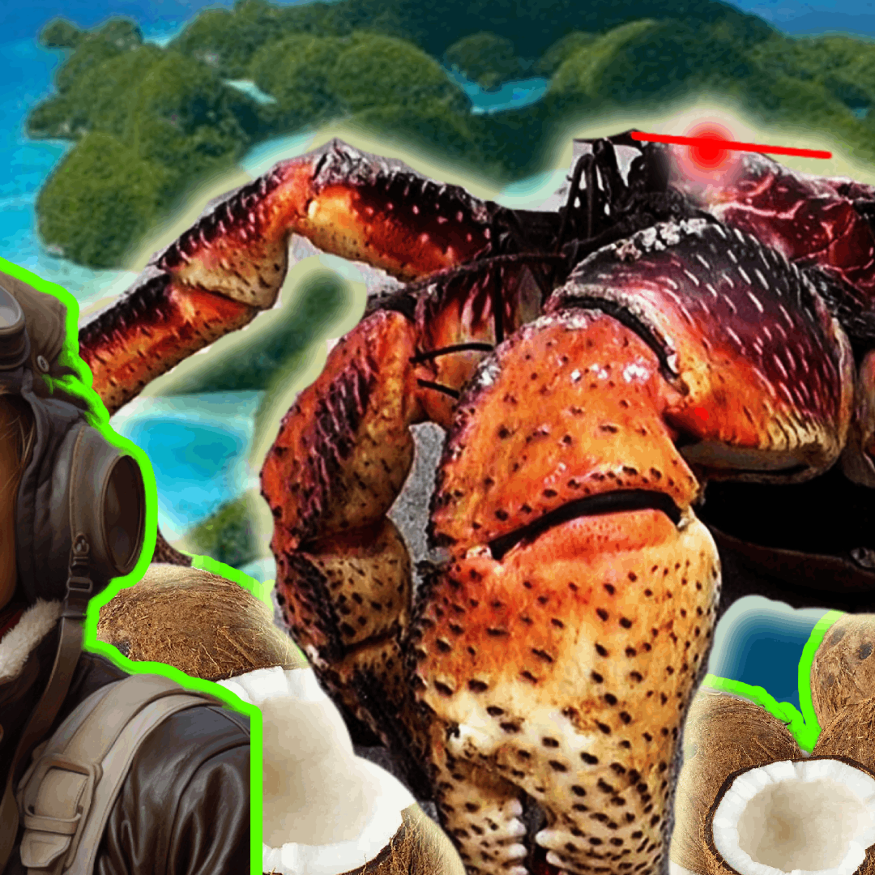 Micronesia and Coconut Crabs