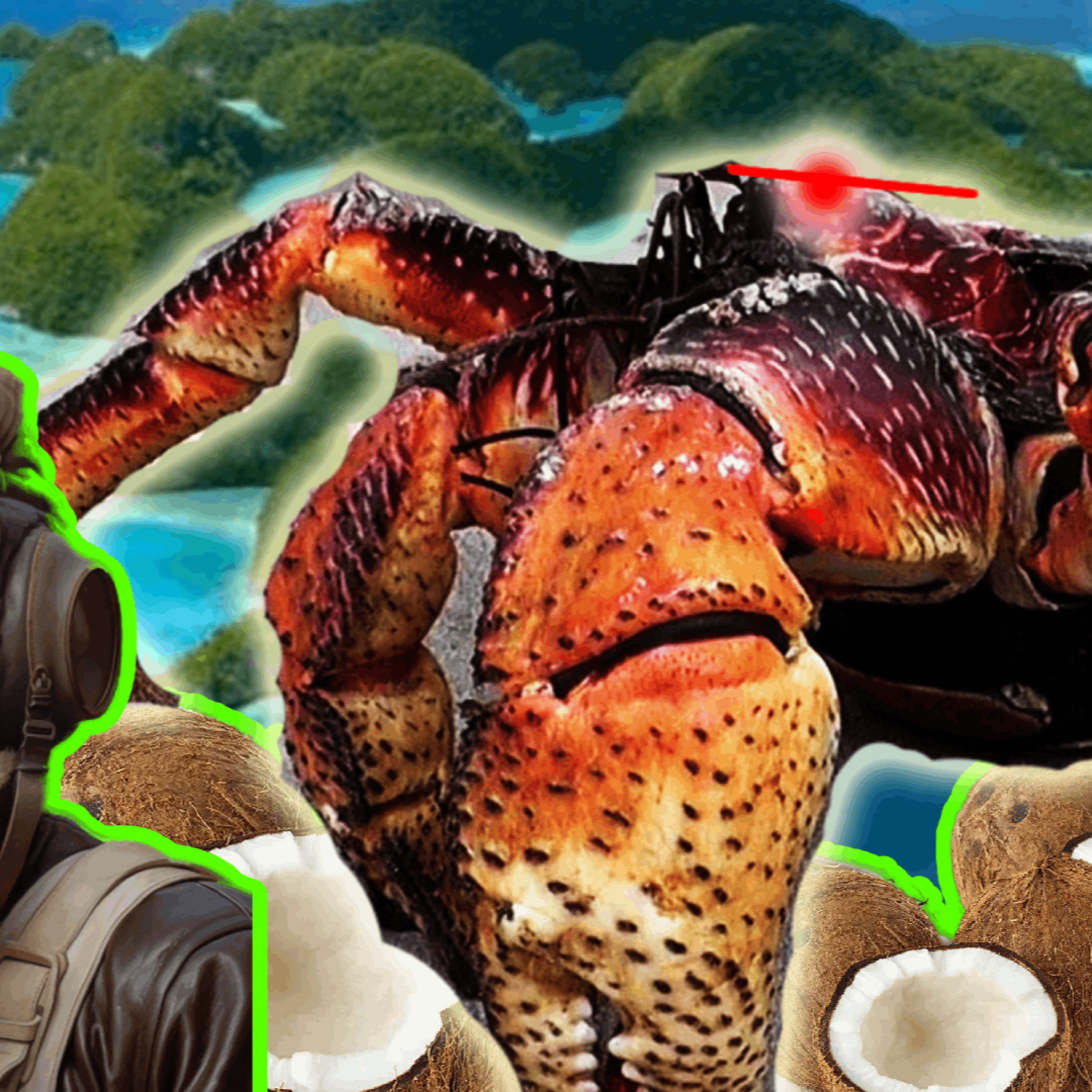 Micronesia and Coconut Crabs