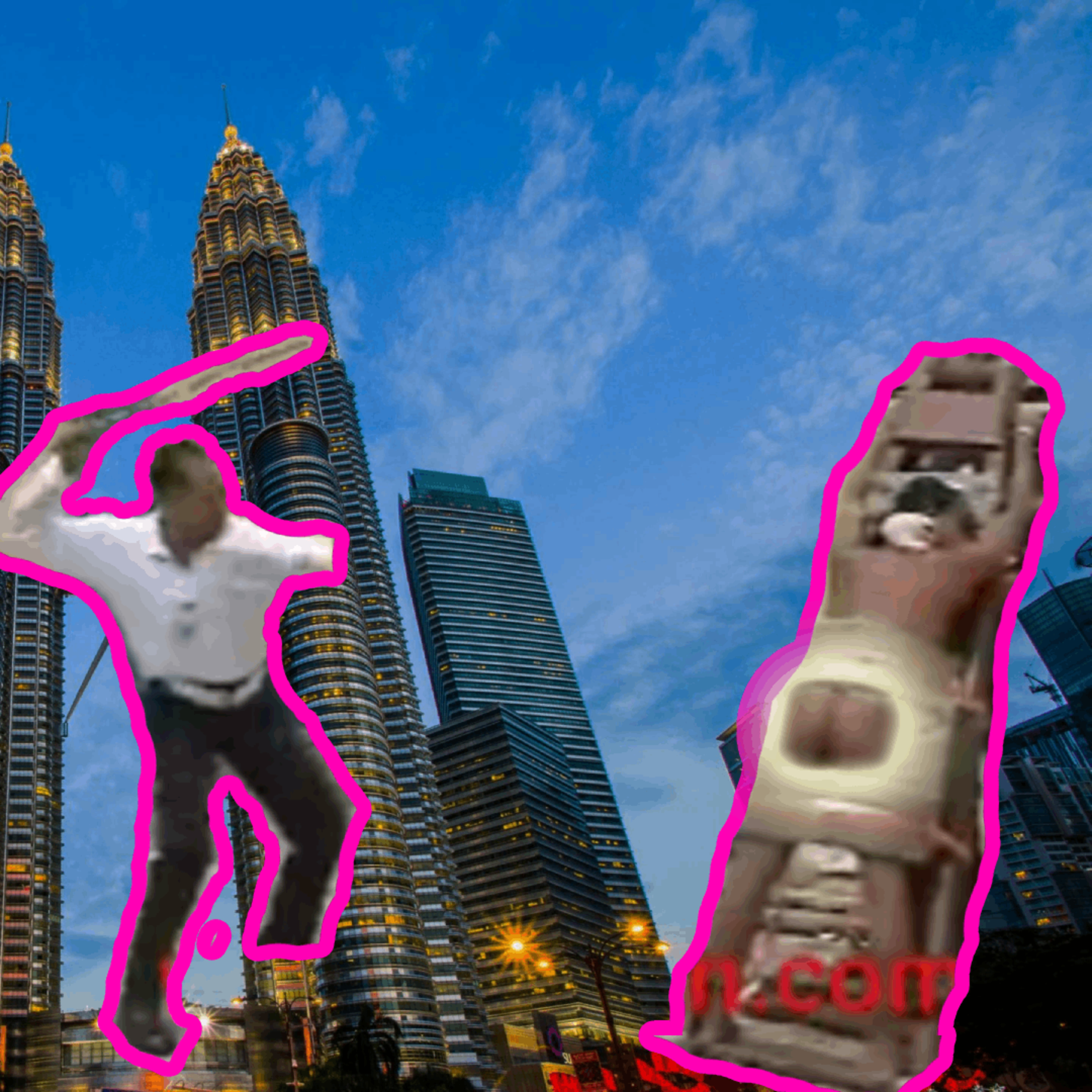 Malaysia: Twin Towers and Caning