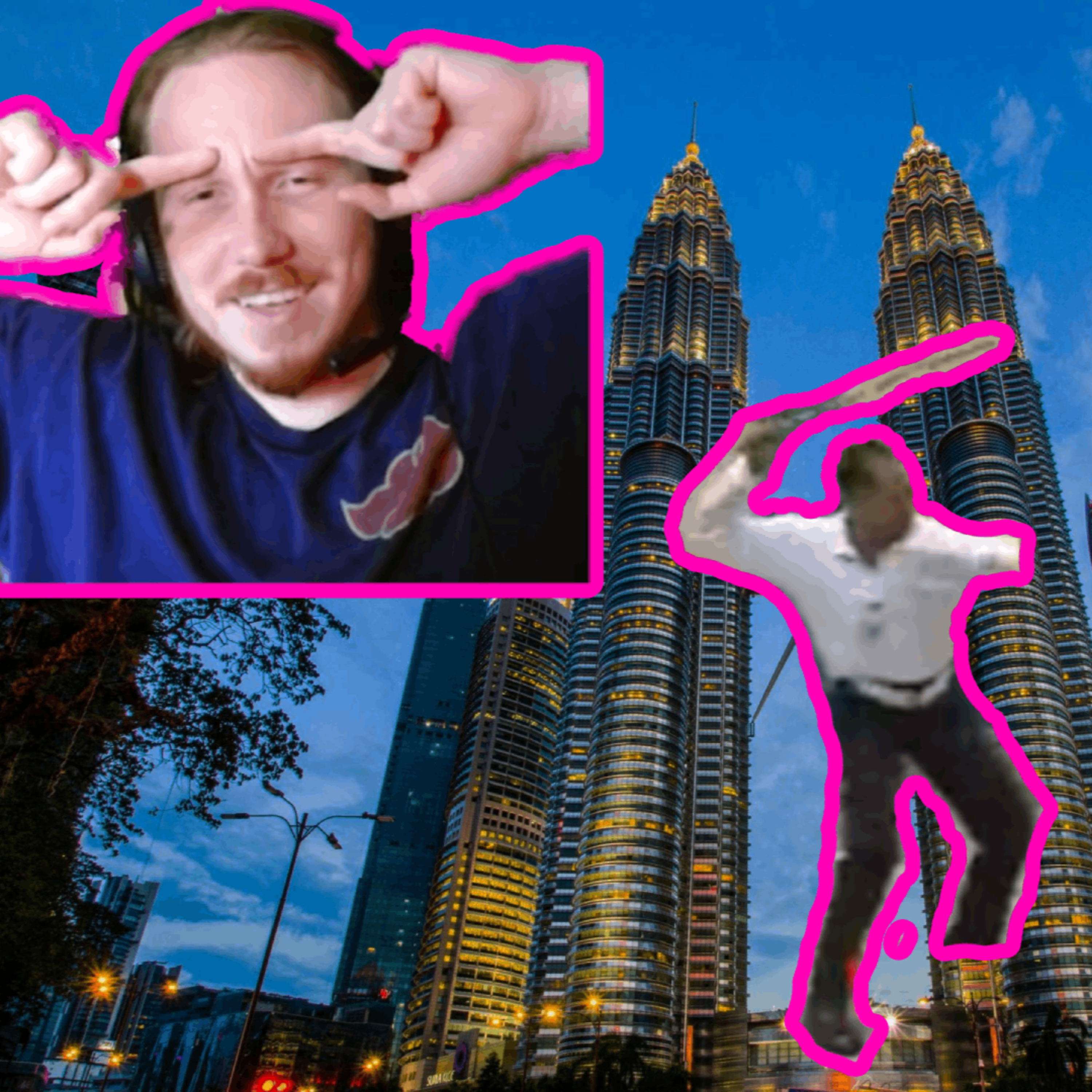 Malaysia: Twin Towers and Caning