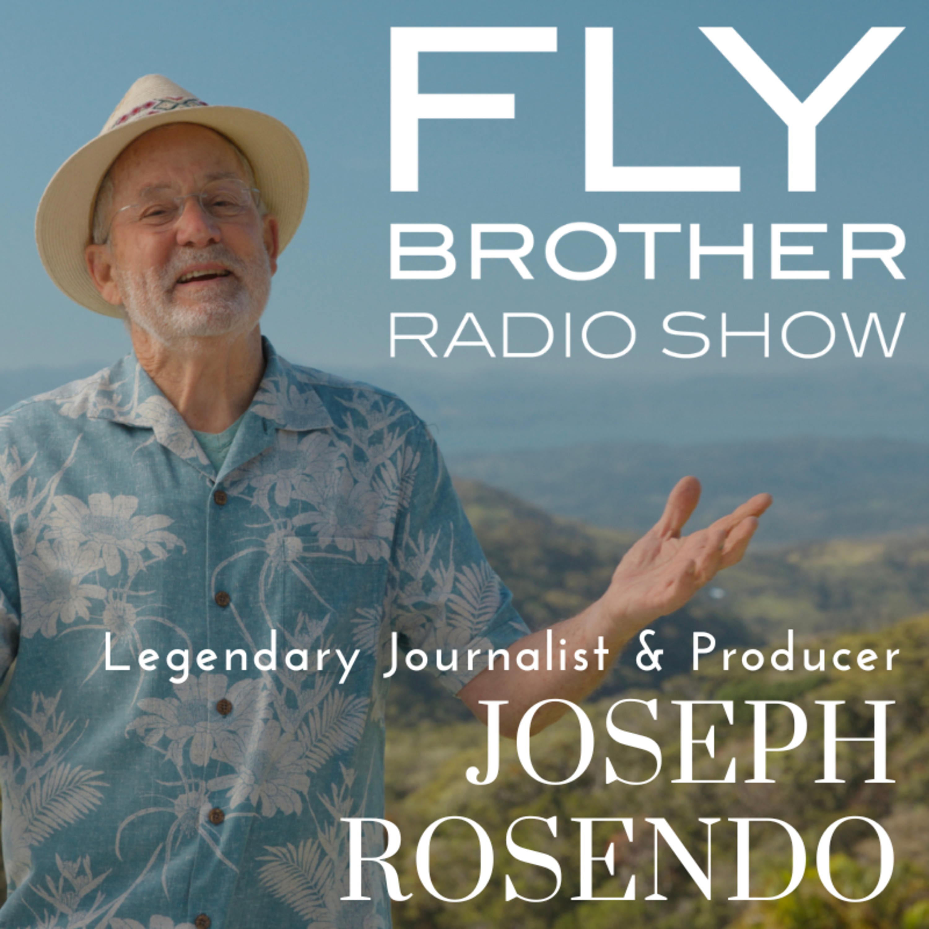 Ep 309: Let's Fly with Legendary Journalist Joseph Rosendo episode artwork