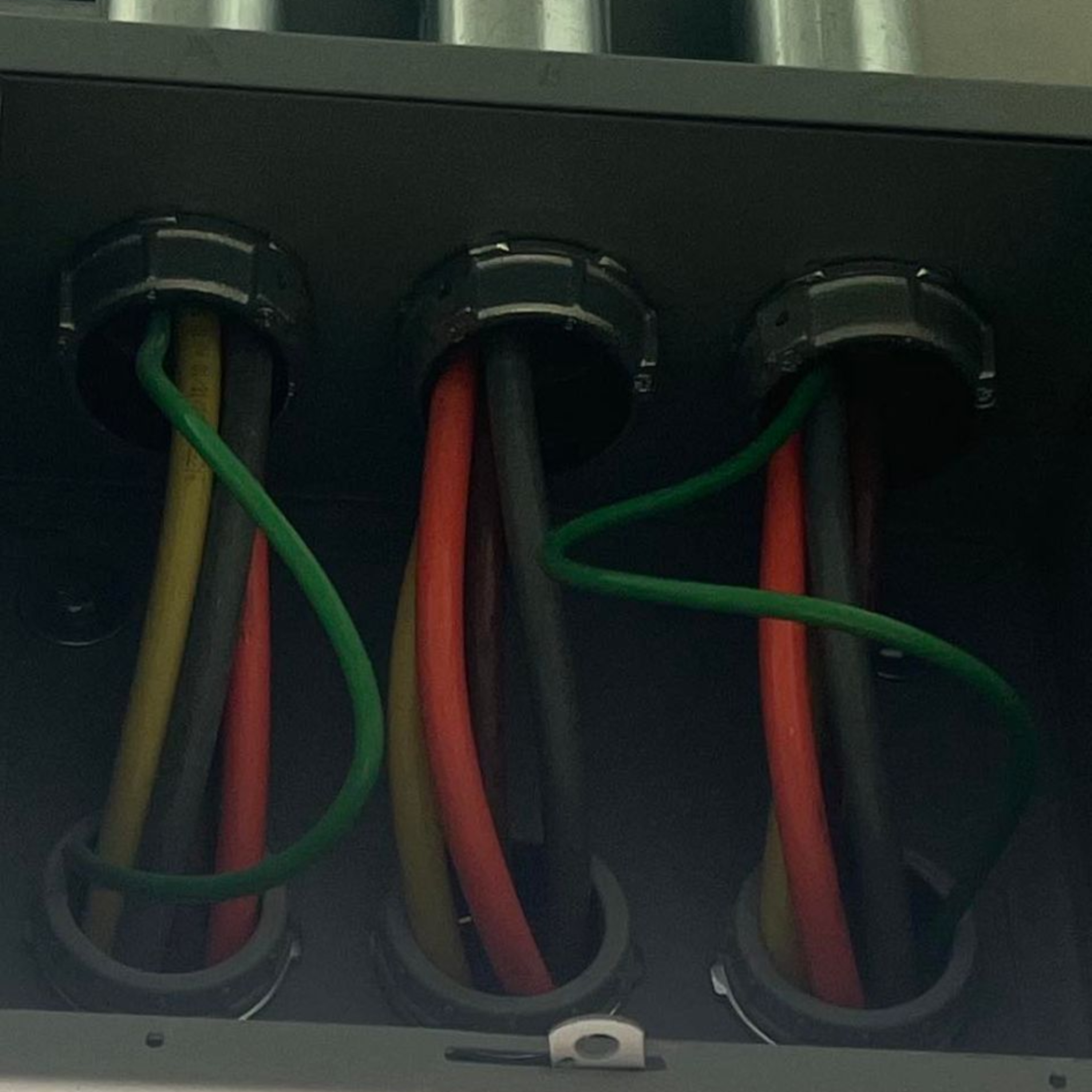 Metal enclosure bonding episode artwork