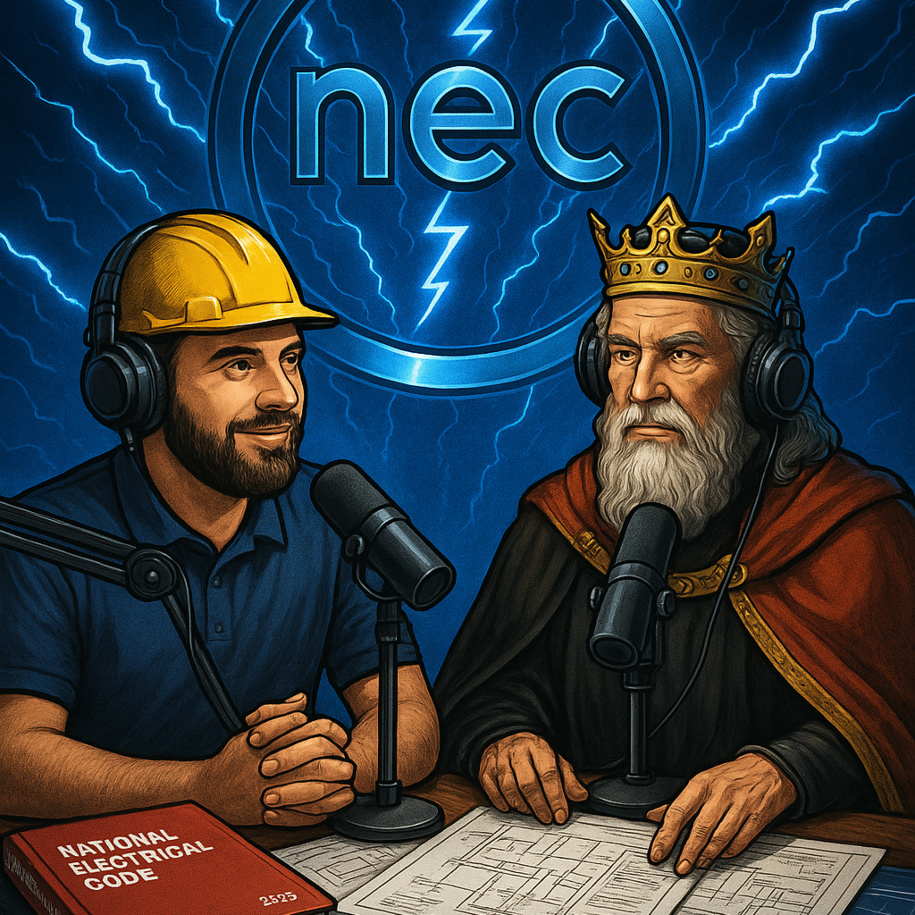 Electrified podcast episode artwork
