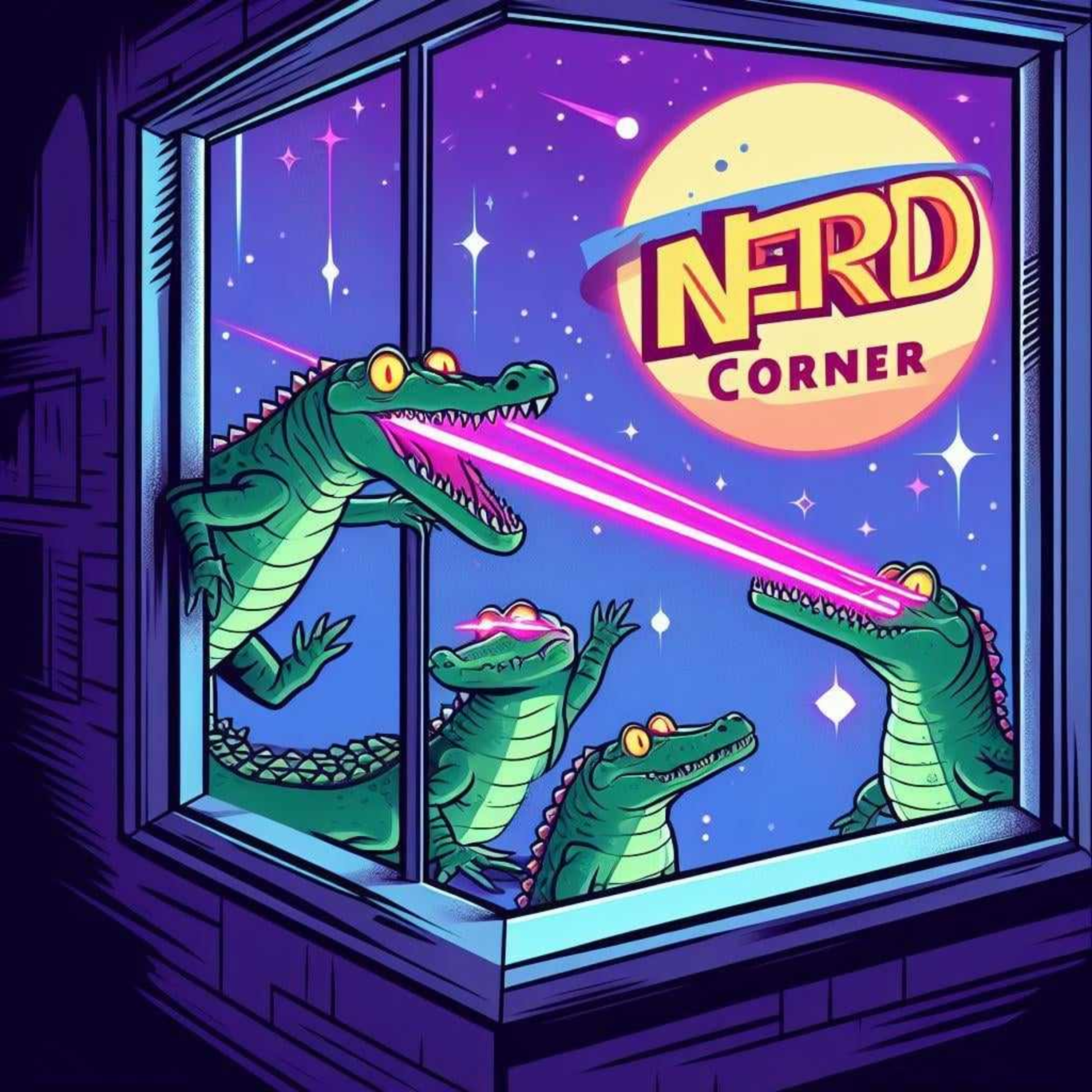 Nerd Corner Episode 48 (Mania Hangover) episode artwork
