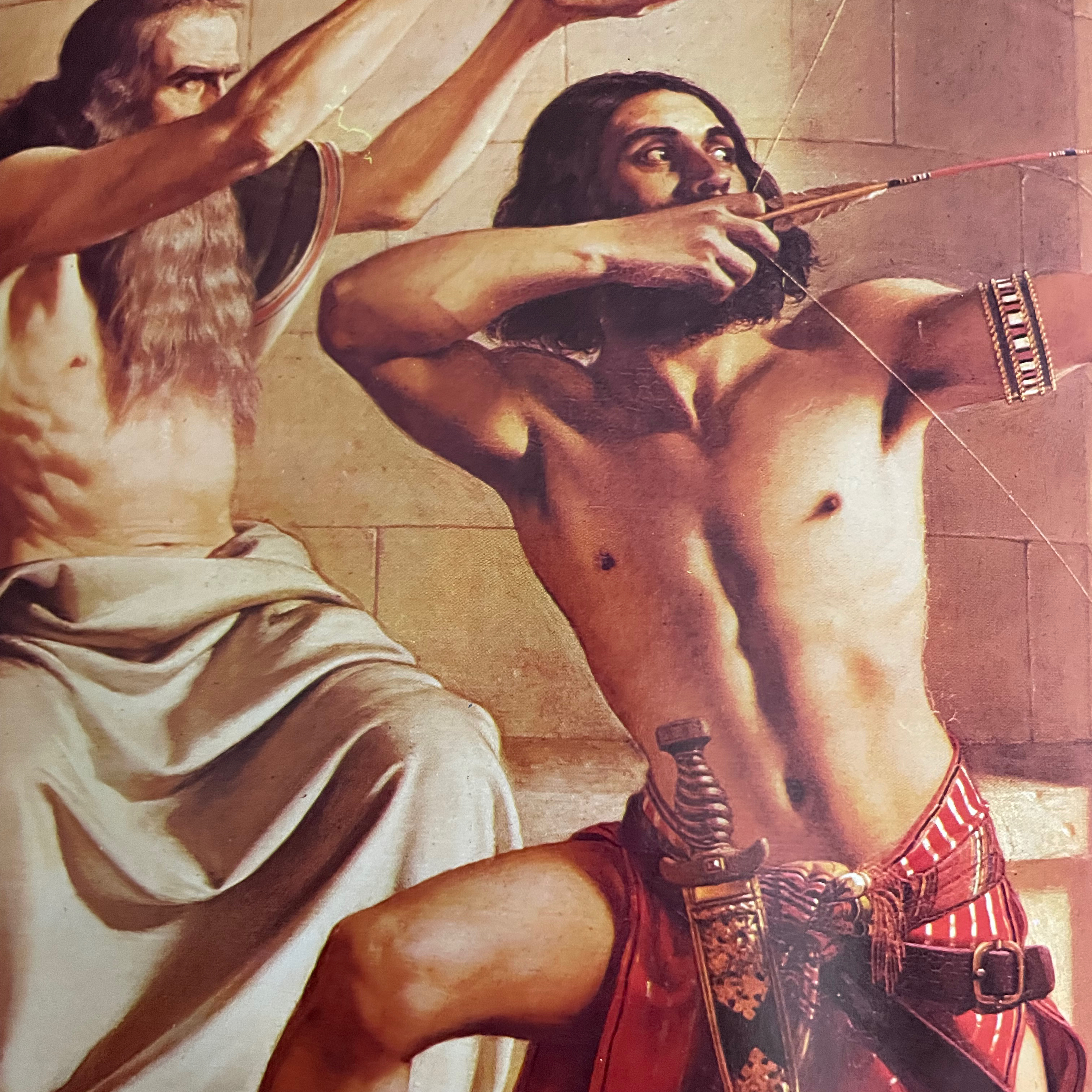 The Bible reading of the day the Genesis series 8:1-22 episode artwork