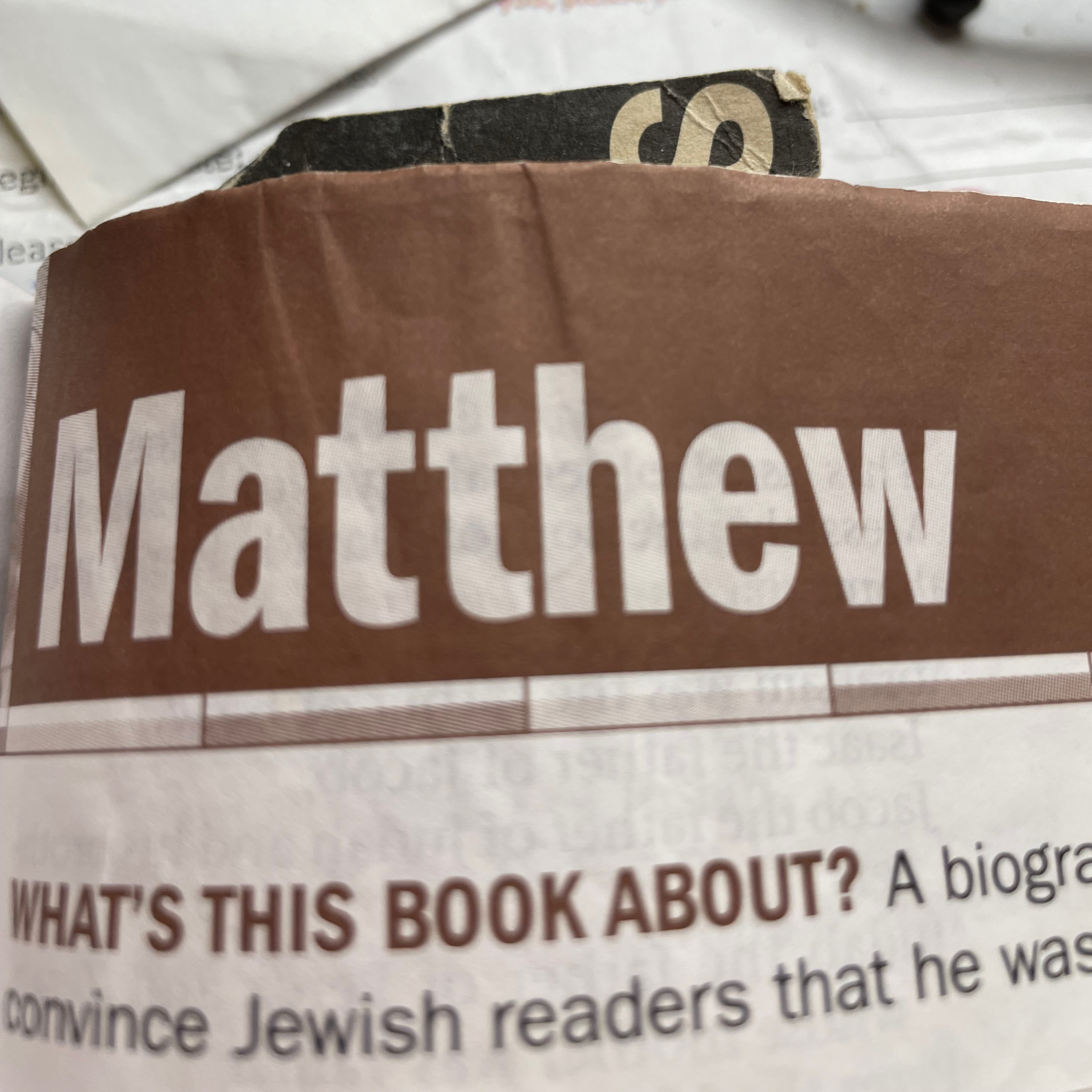 Journey through the Bible with Scott Lutz