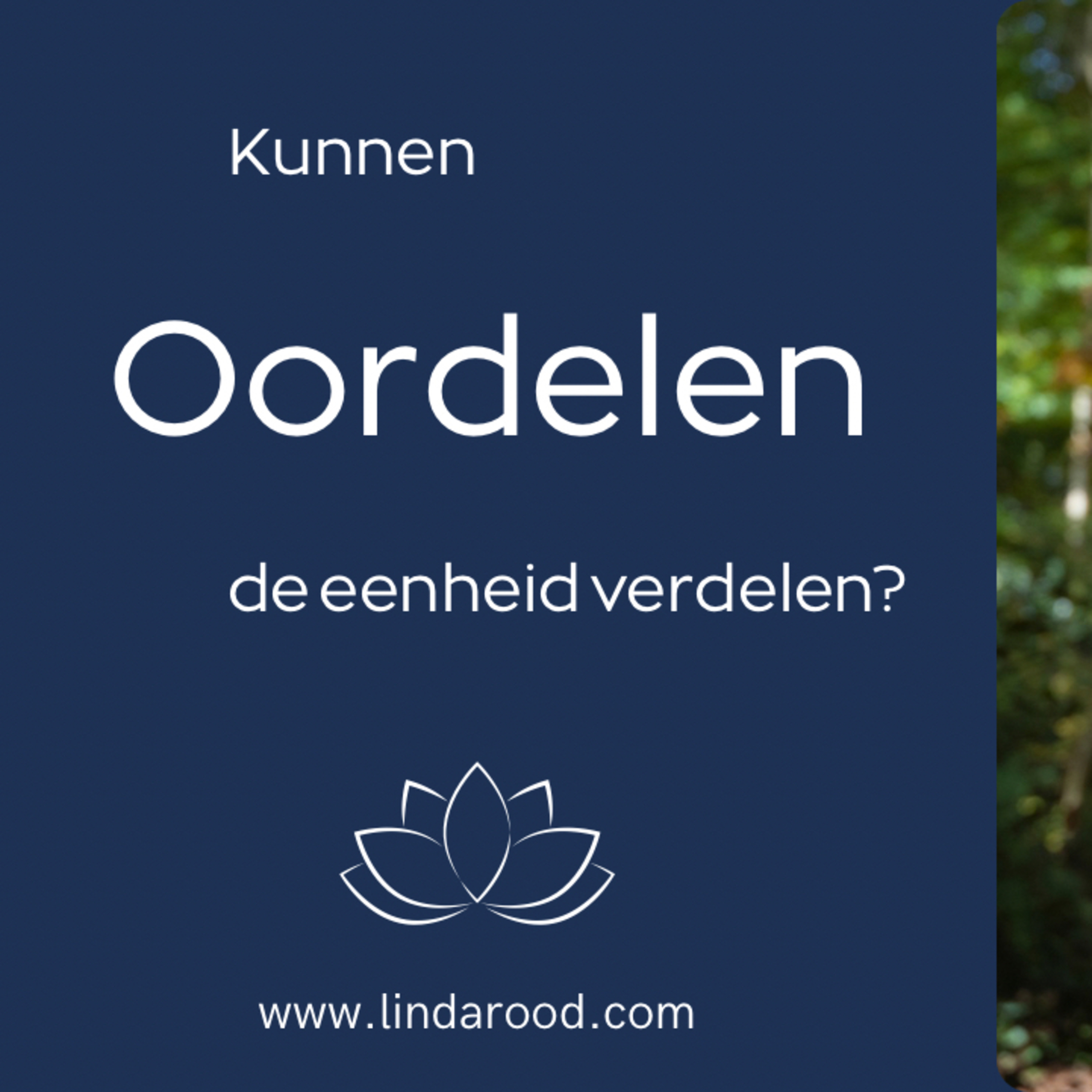 Kunnen oordelen de werkelijkheid verdelen? episode artwork