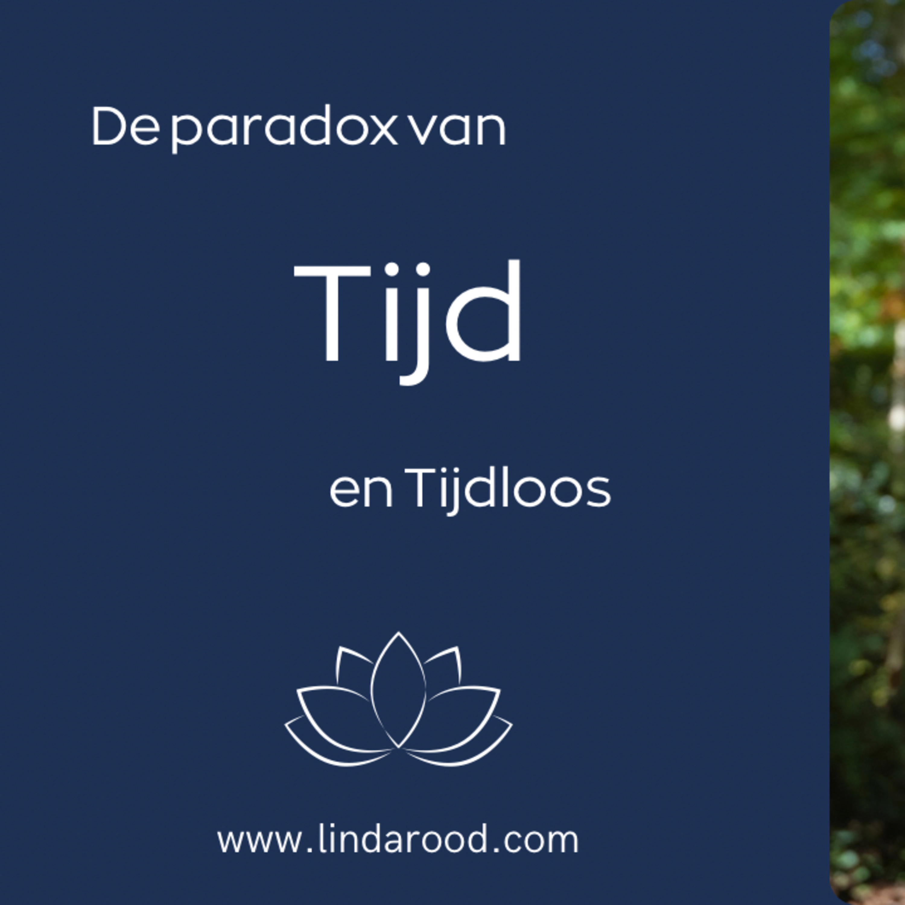 Tijd en tijdloos