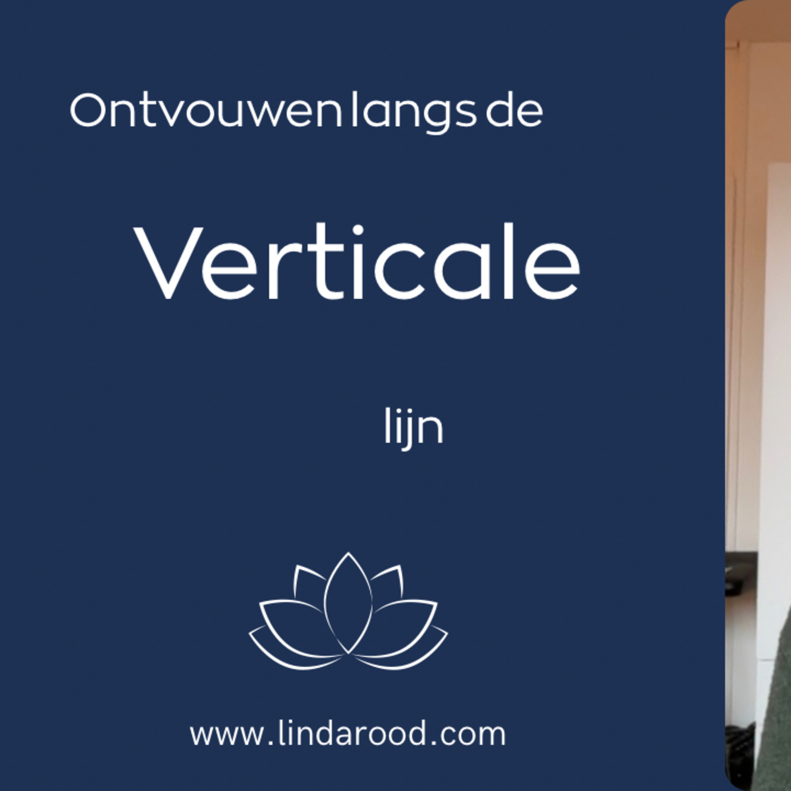 Een proces van ontvouwen langs de verticale lijn episode artwork
