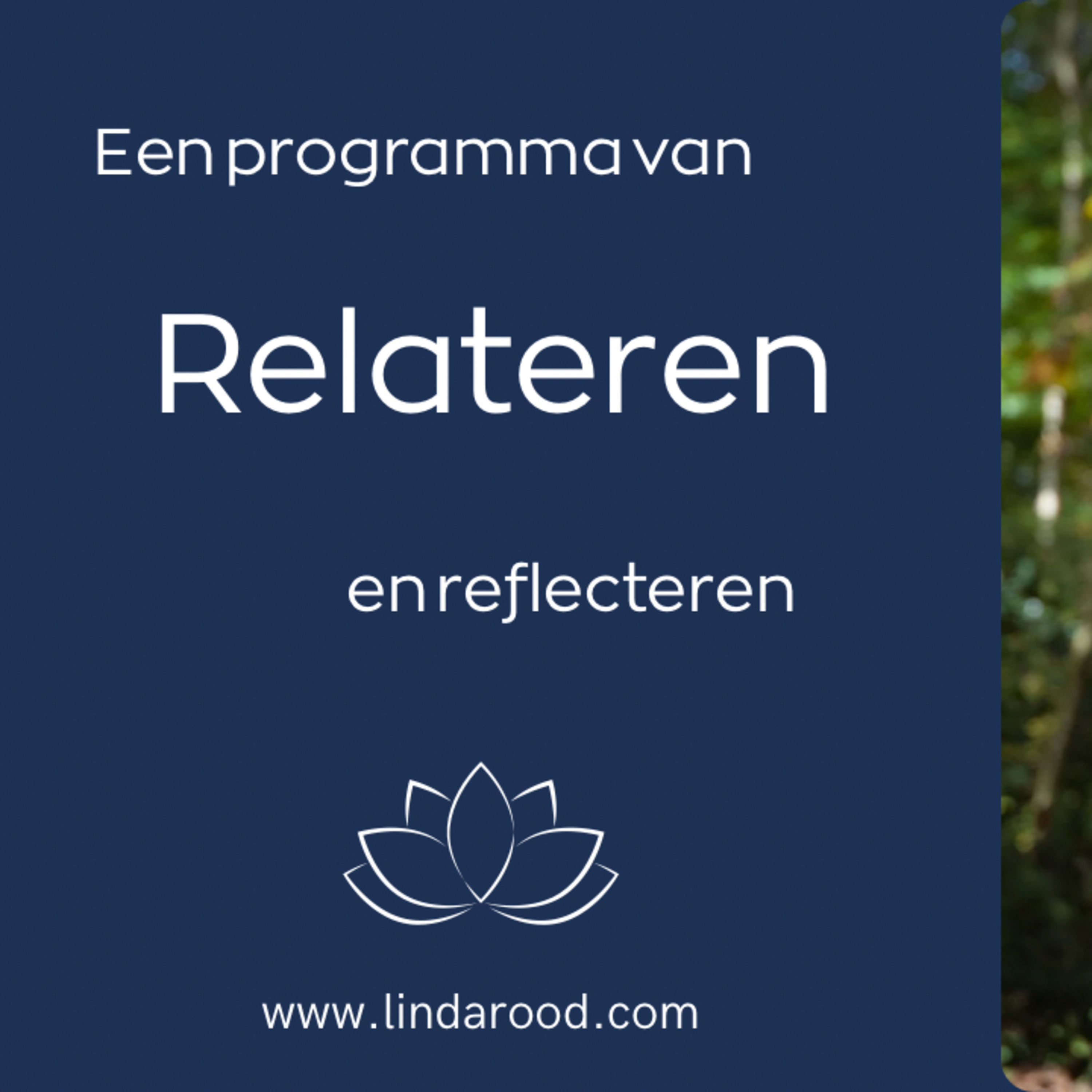Een podcast over relateren en reflecteren als programma episode artwork