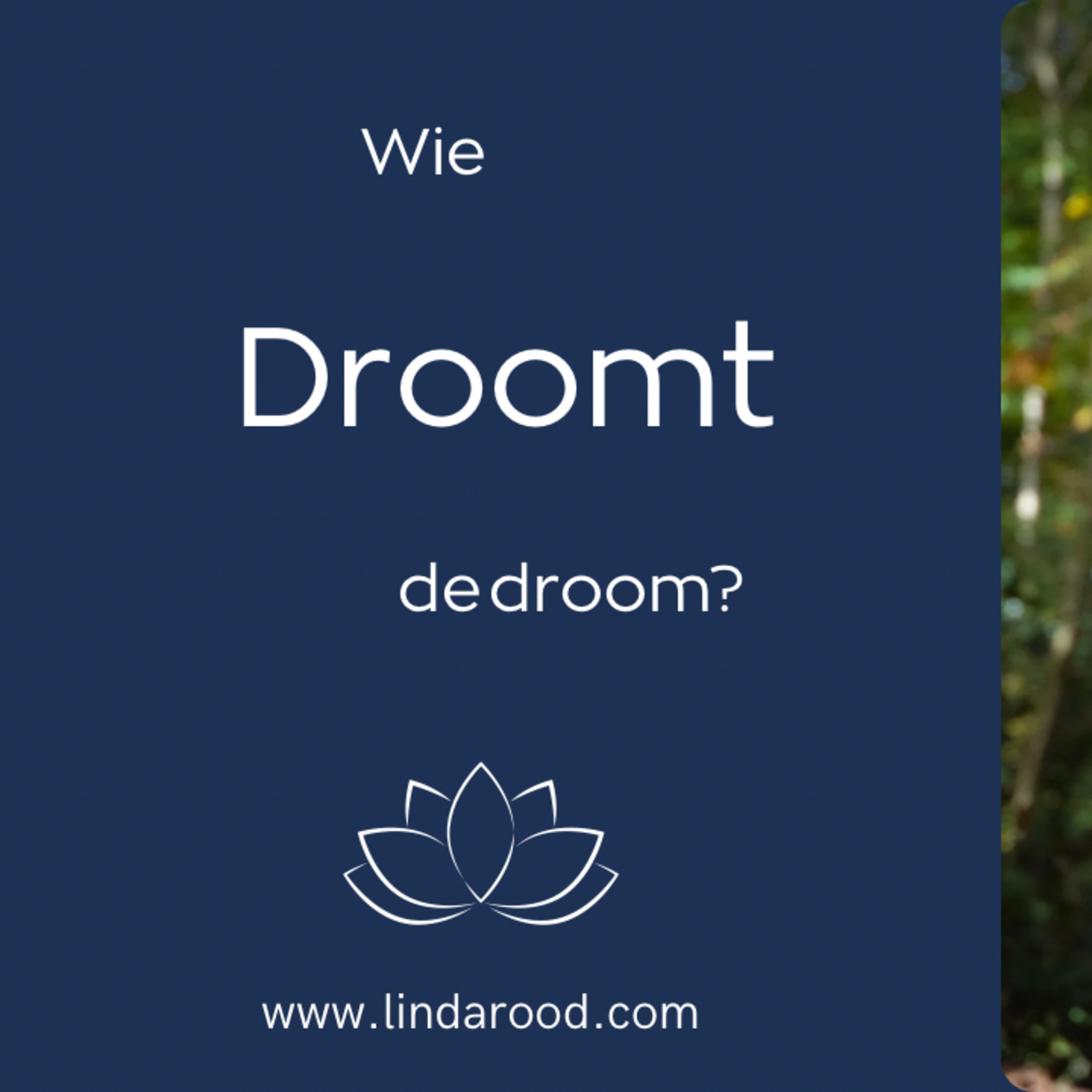 Wie droomt de droom? Een podcast over het lichaam en ziekte episode artwork