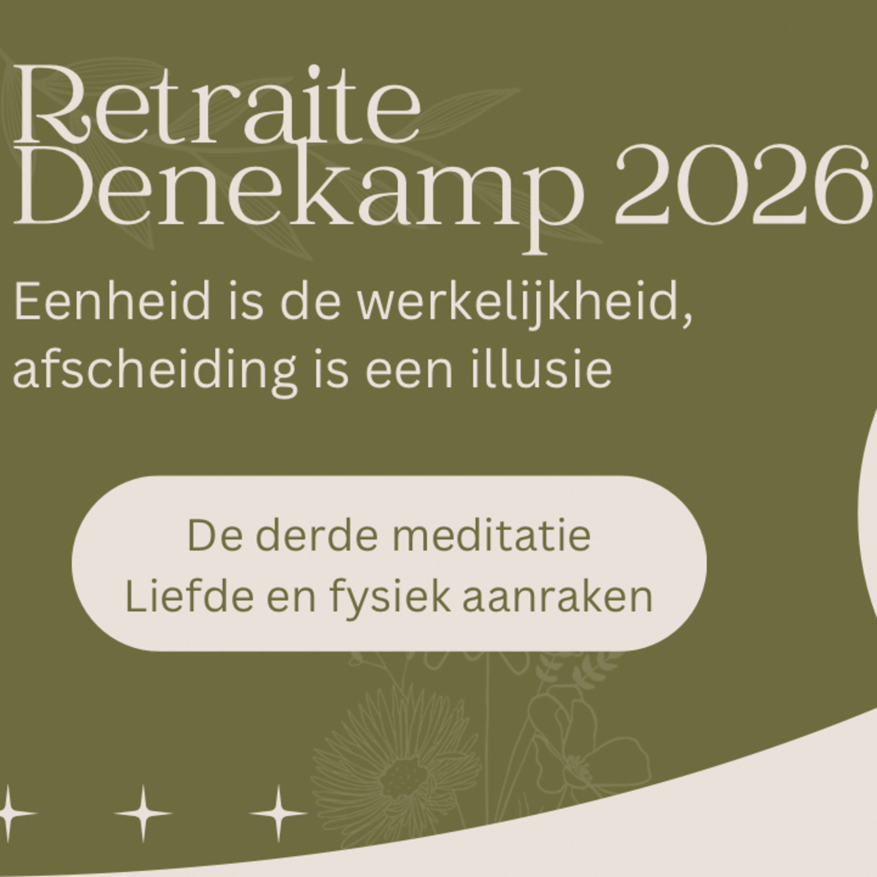 Liefde en fysiek aanraken, de derde meditatie uit de retraite in Denekamp episode artwork