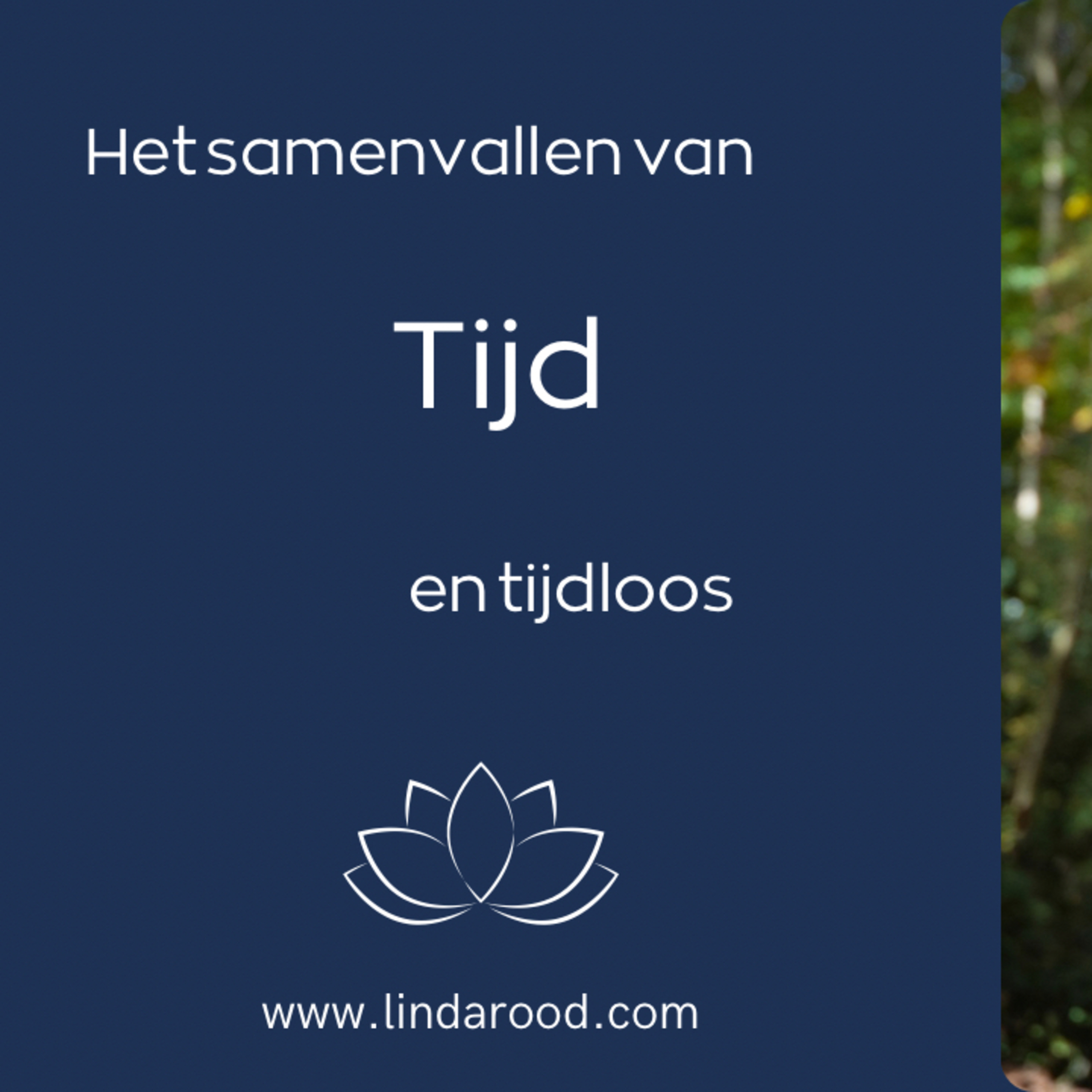 Tijd en tijdloos zijn één episode artwork