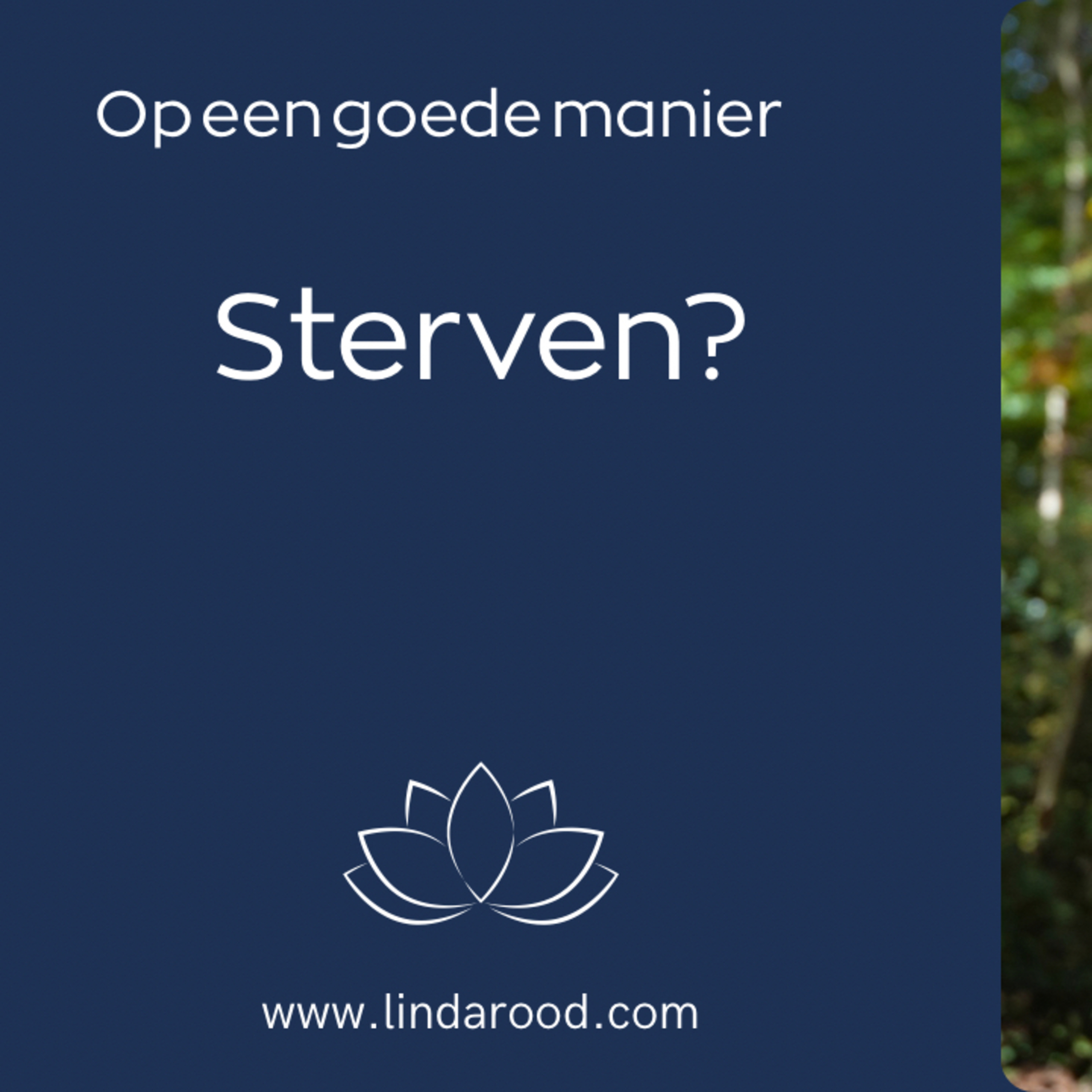 Kun je op een goede manier sterven? episode artwork