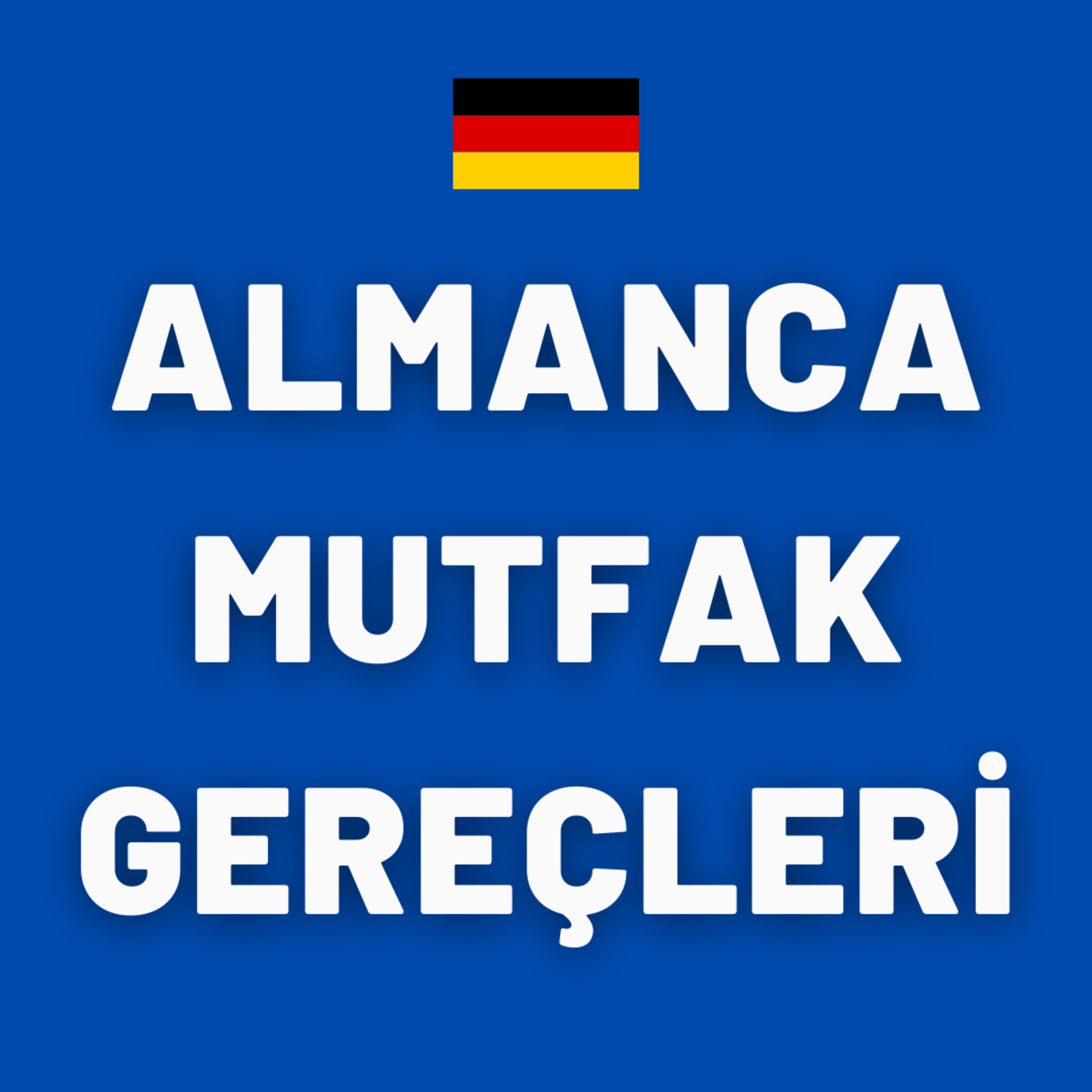 Almanca Mutfak Gereçleri