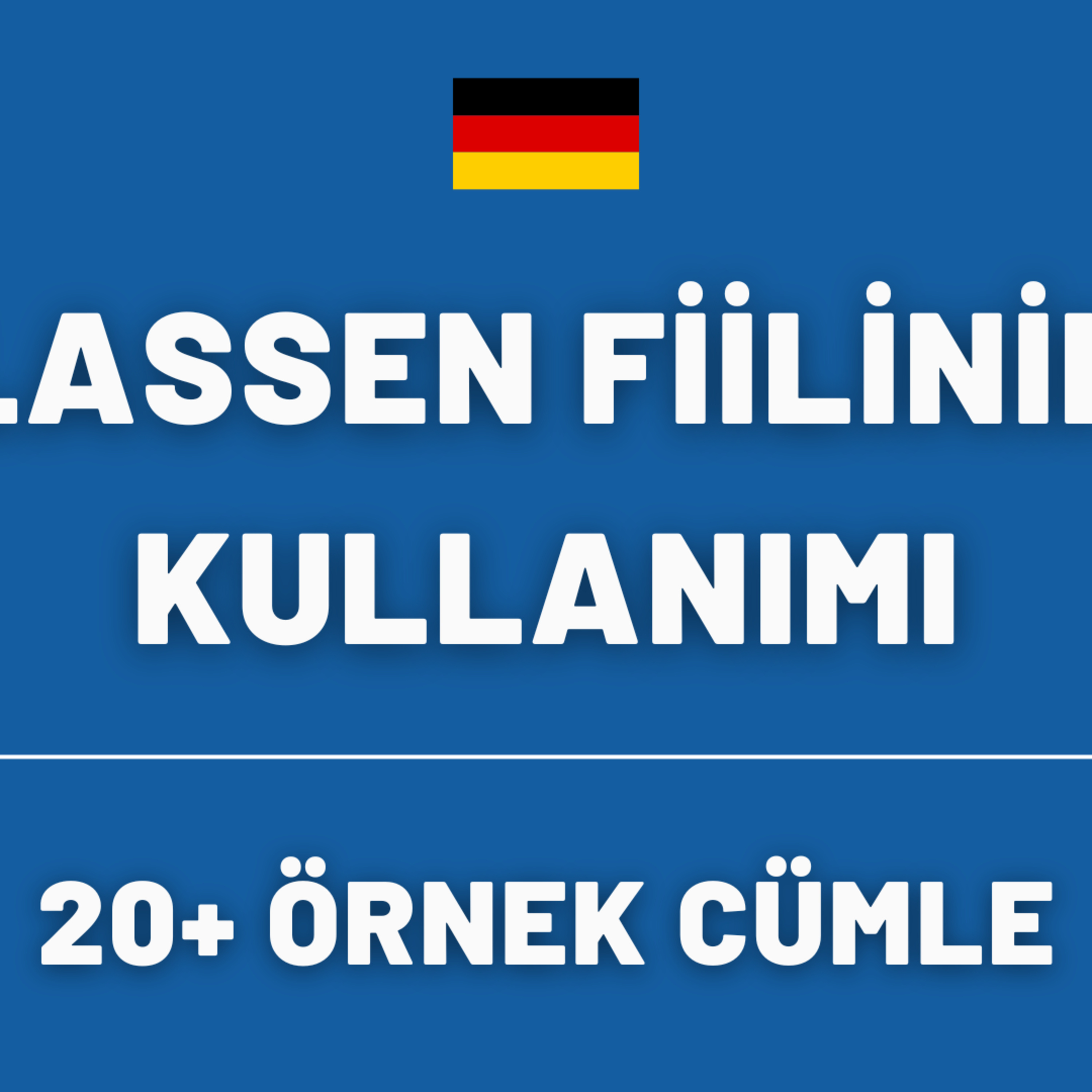 Lassen Fiili ve Örnek Cümleler episode artwork