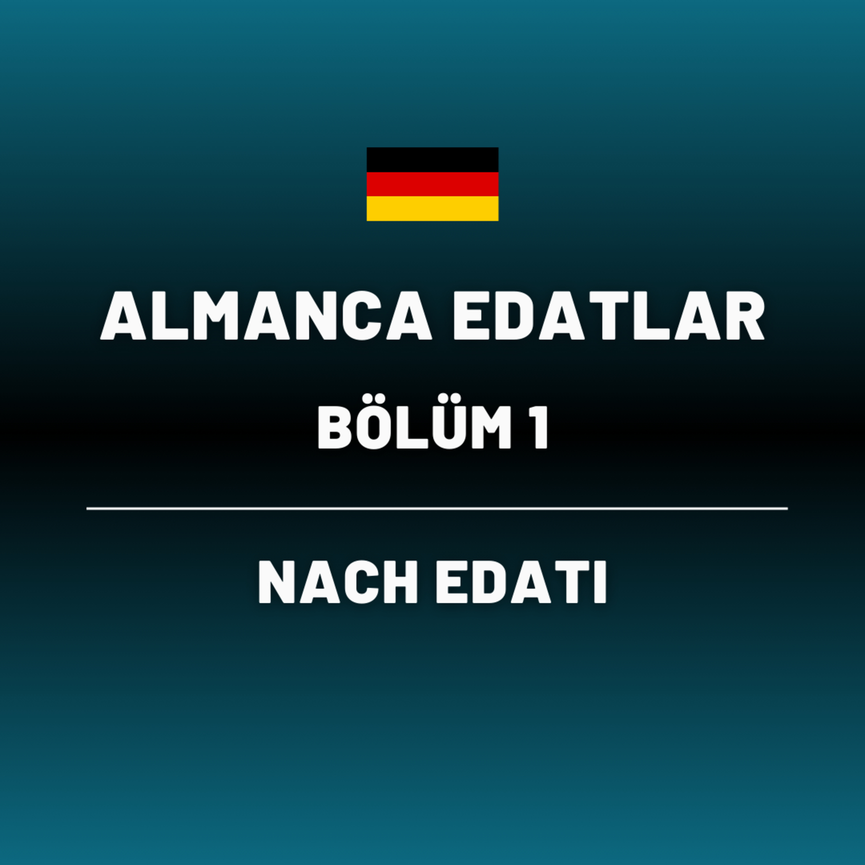 NACH EDATI VE 15 ÖRNEK CÜMLE episode artwork