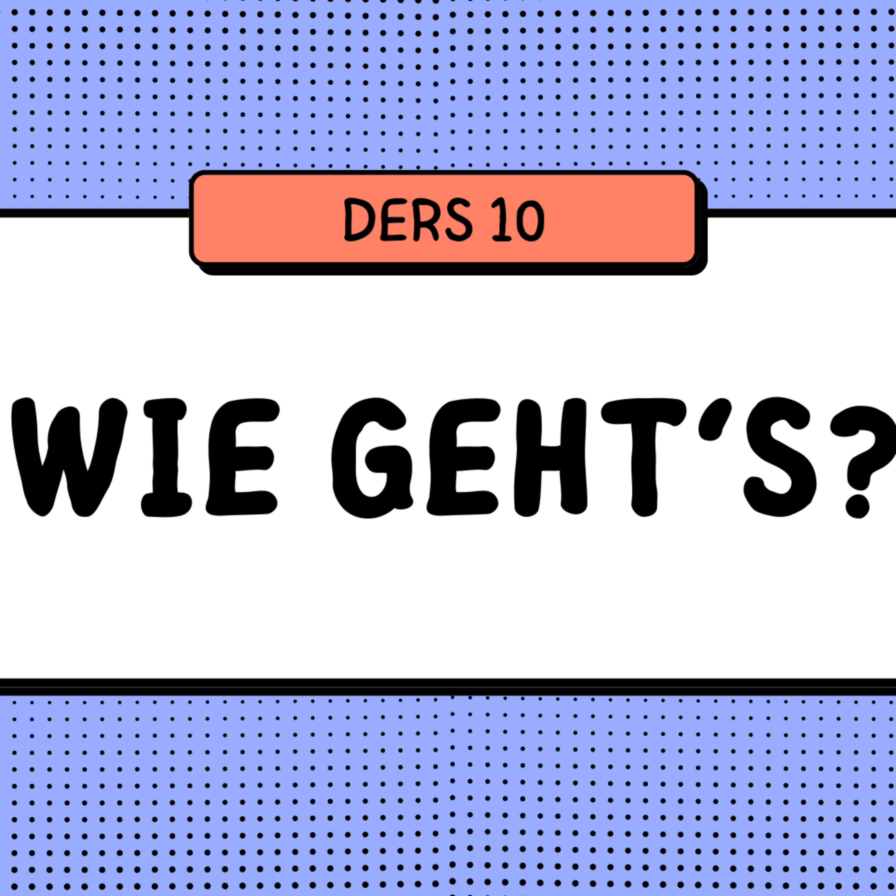 DERS 10: N'ABER?