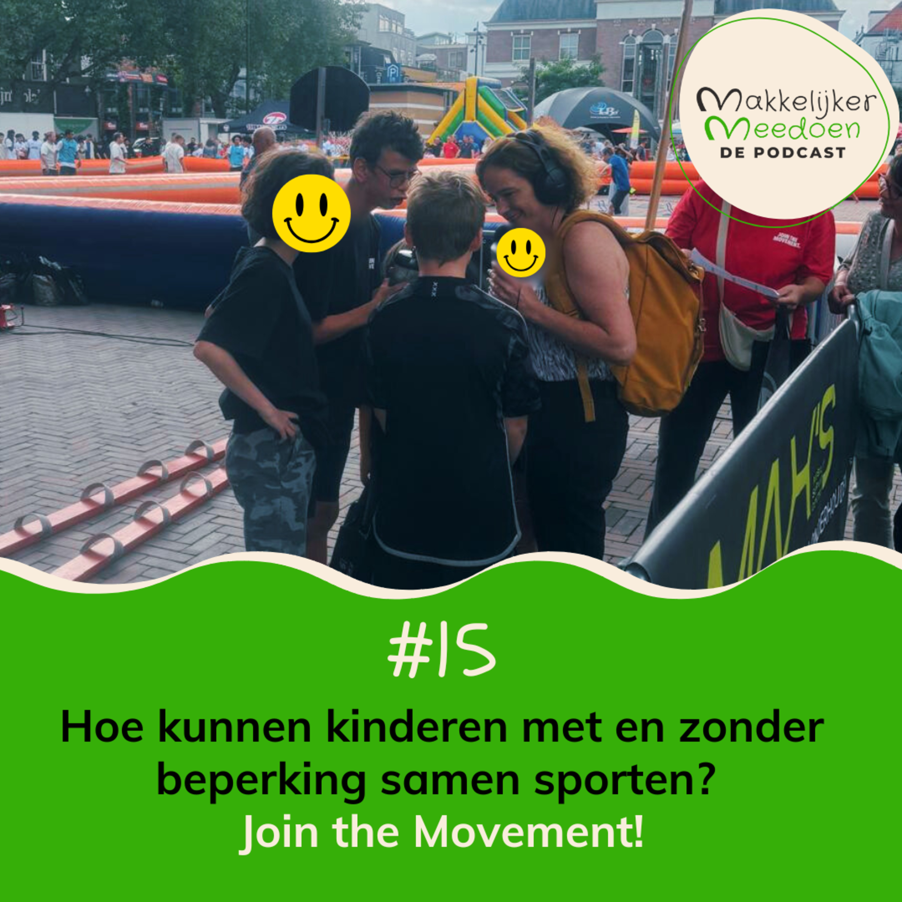 Makkelijker Meedoen de Podcast