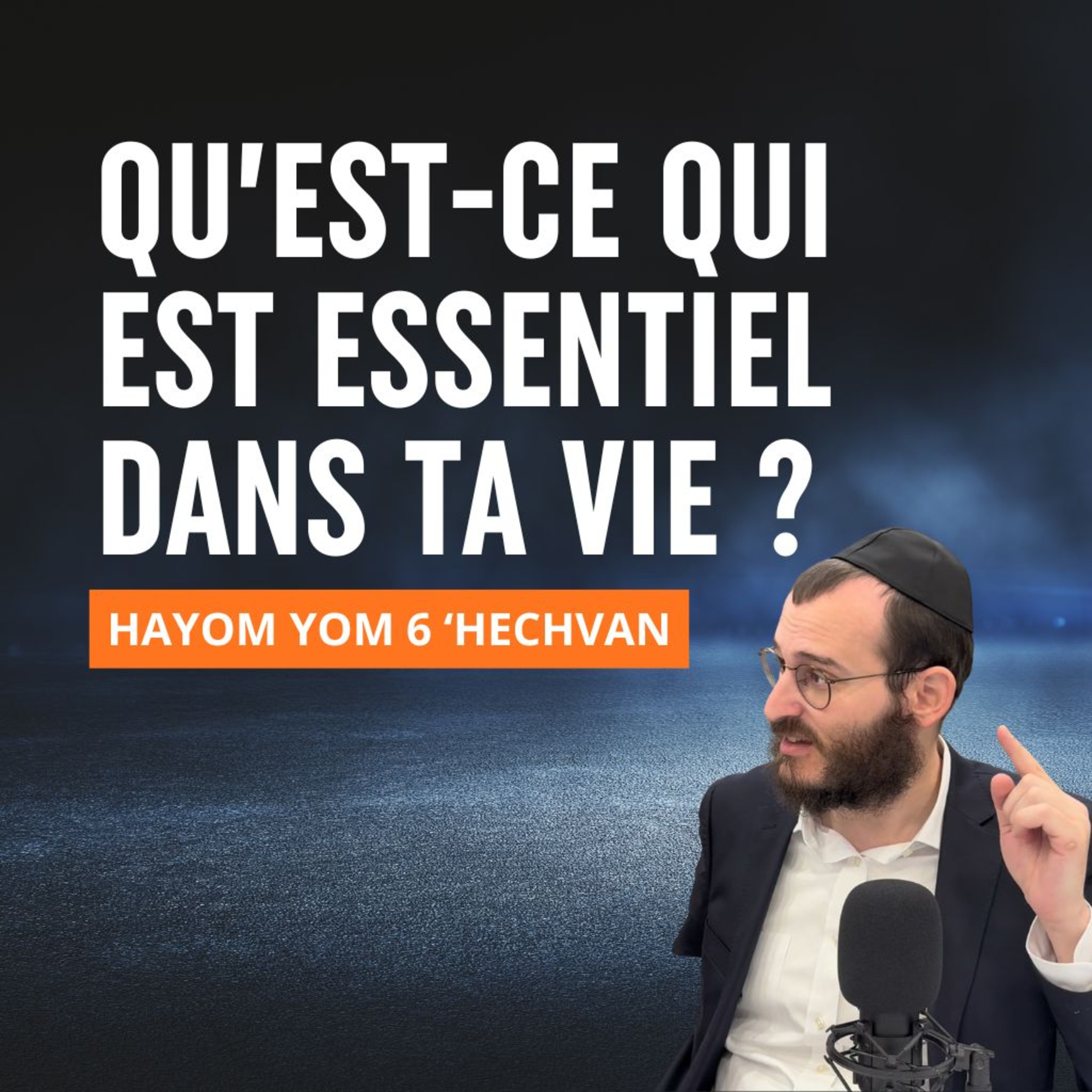 Vivre longtemps, oui… mais pour faire quoi ? - Hayom Yom 6 Hechvan