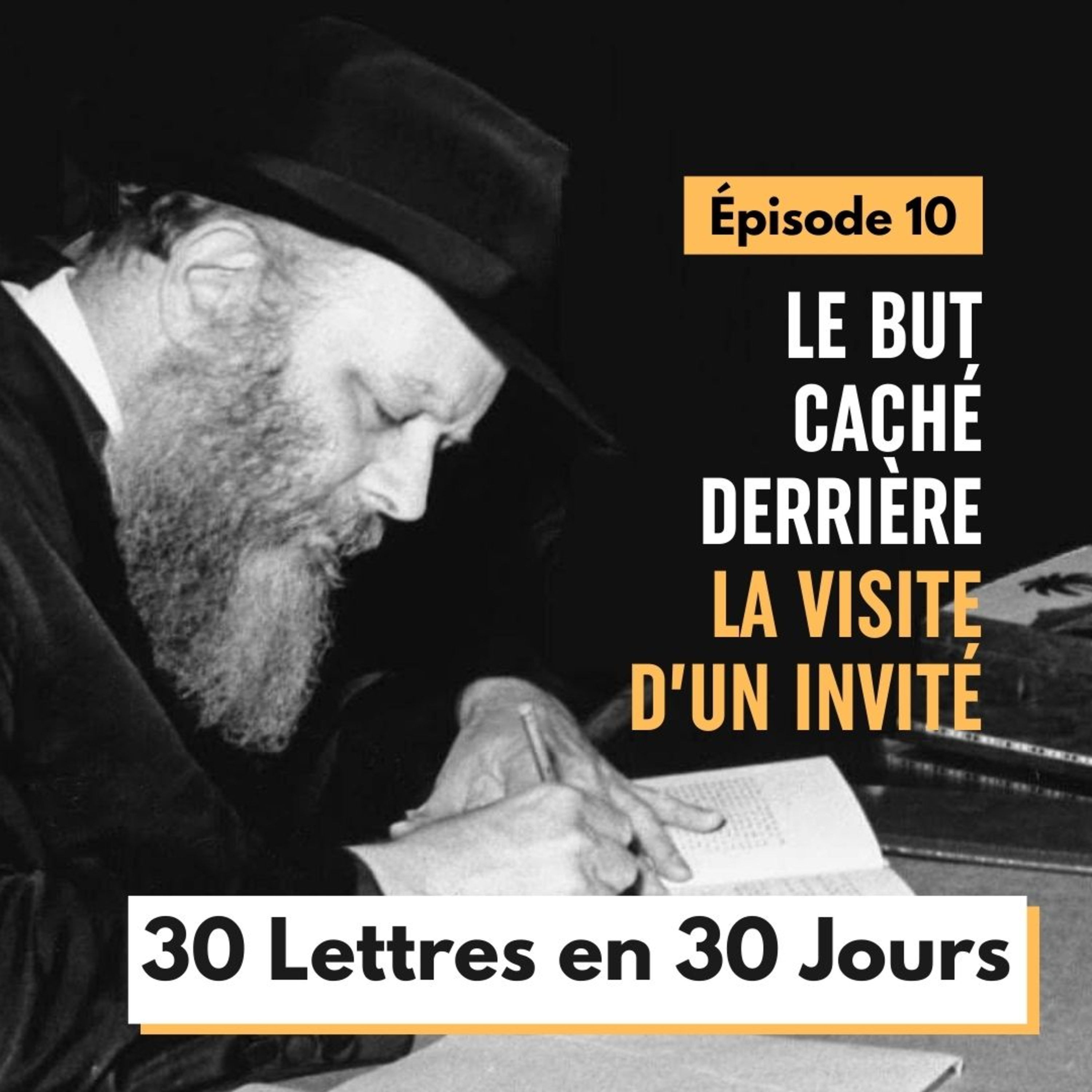 Le sens profond de toute recontre - Épisode 10 - 30 Lettres en 30 jours