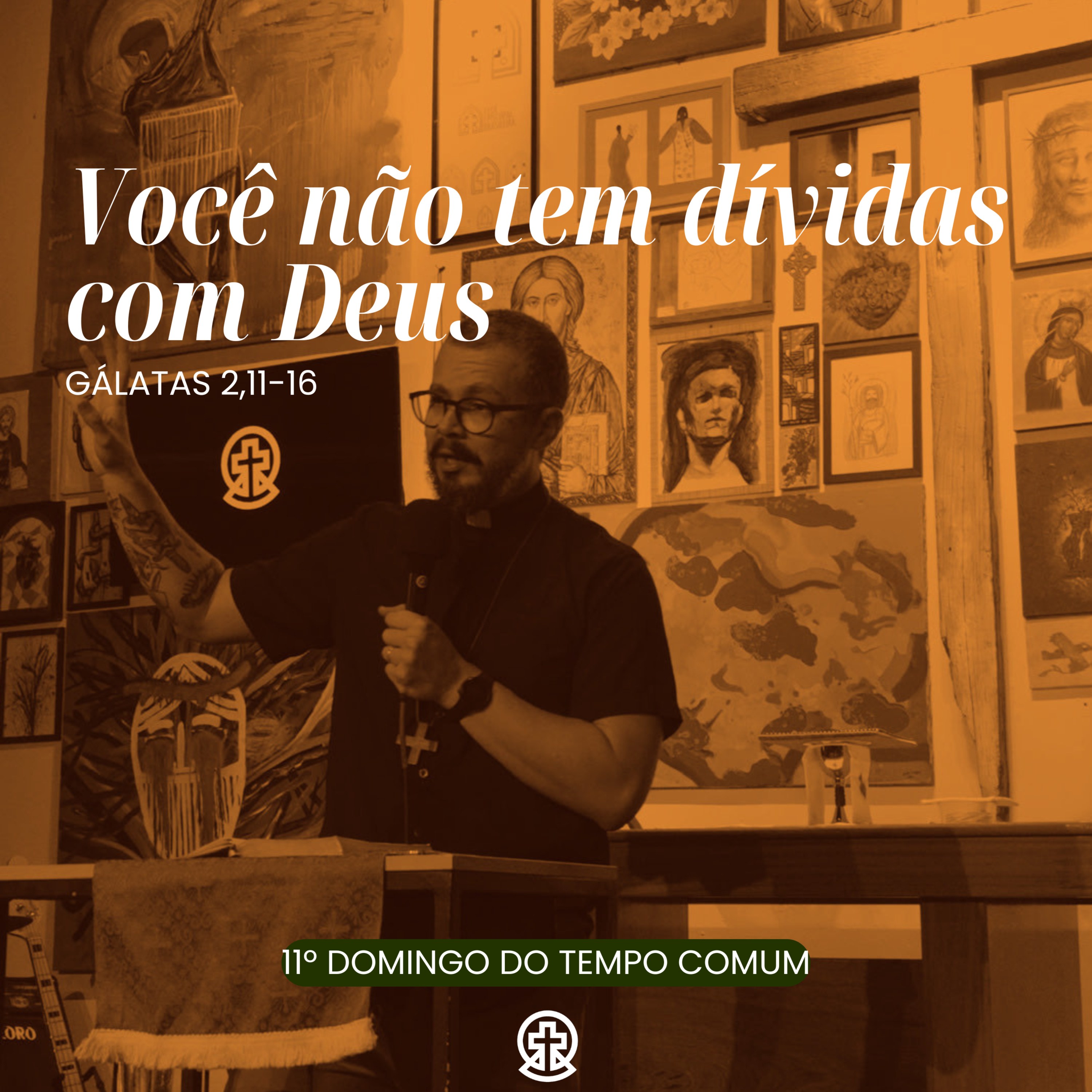 Você não tem dívidas com Deus | Rev. Cícero Pontara