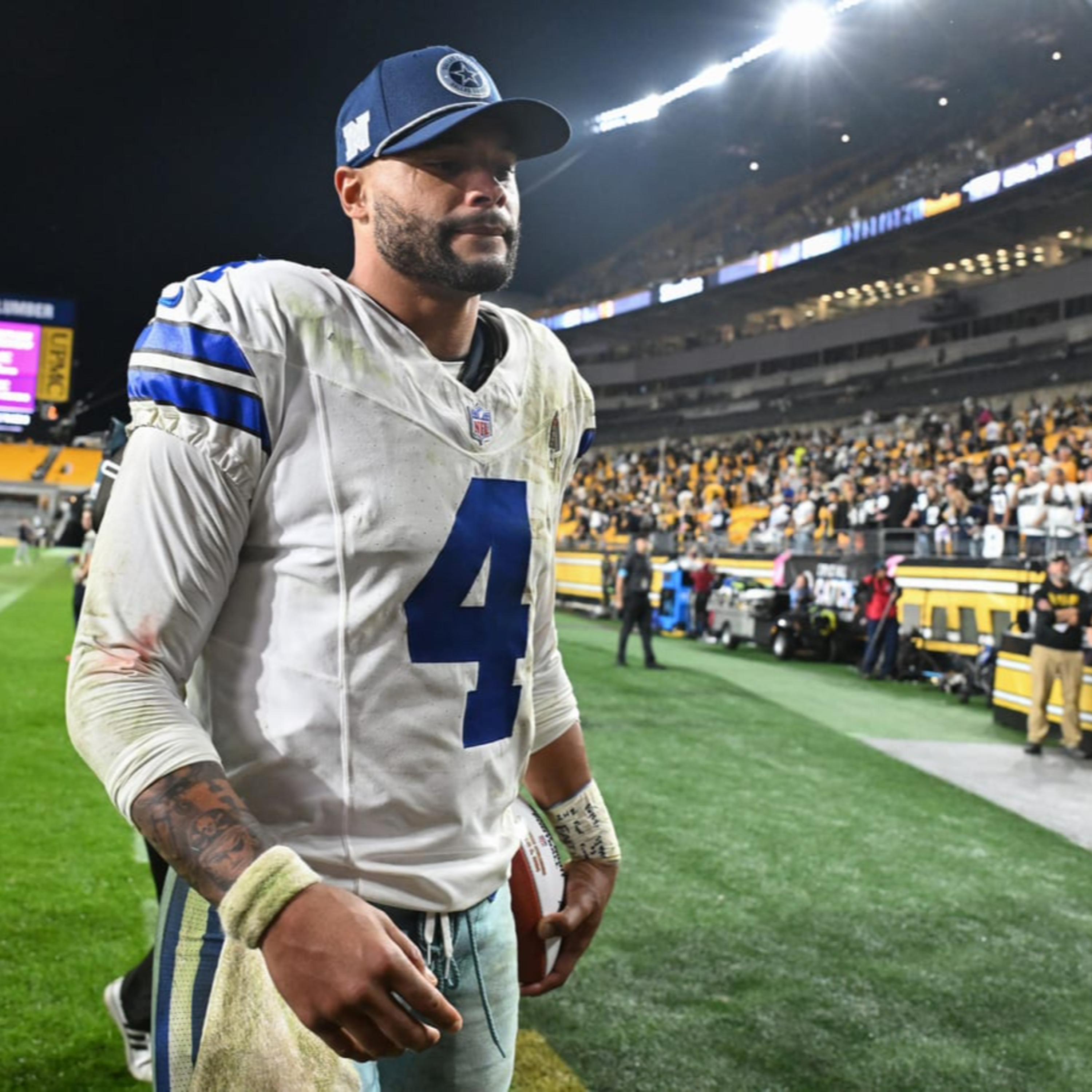 Cowboys & Ravens Impressive Wins, Top 10 Teams, How Cooked Are They episode artwork
