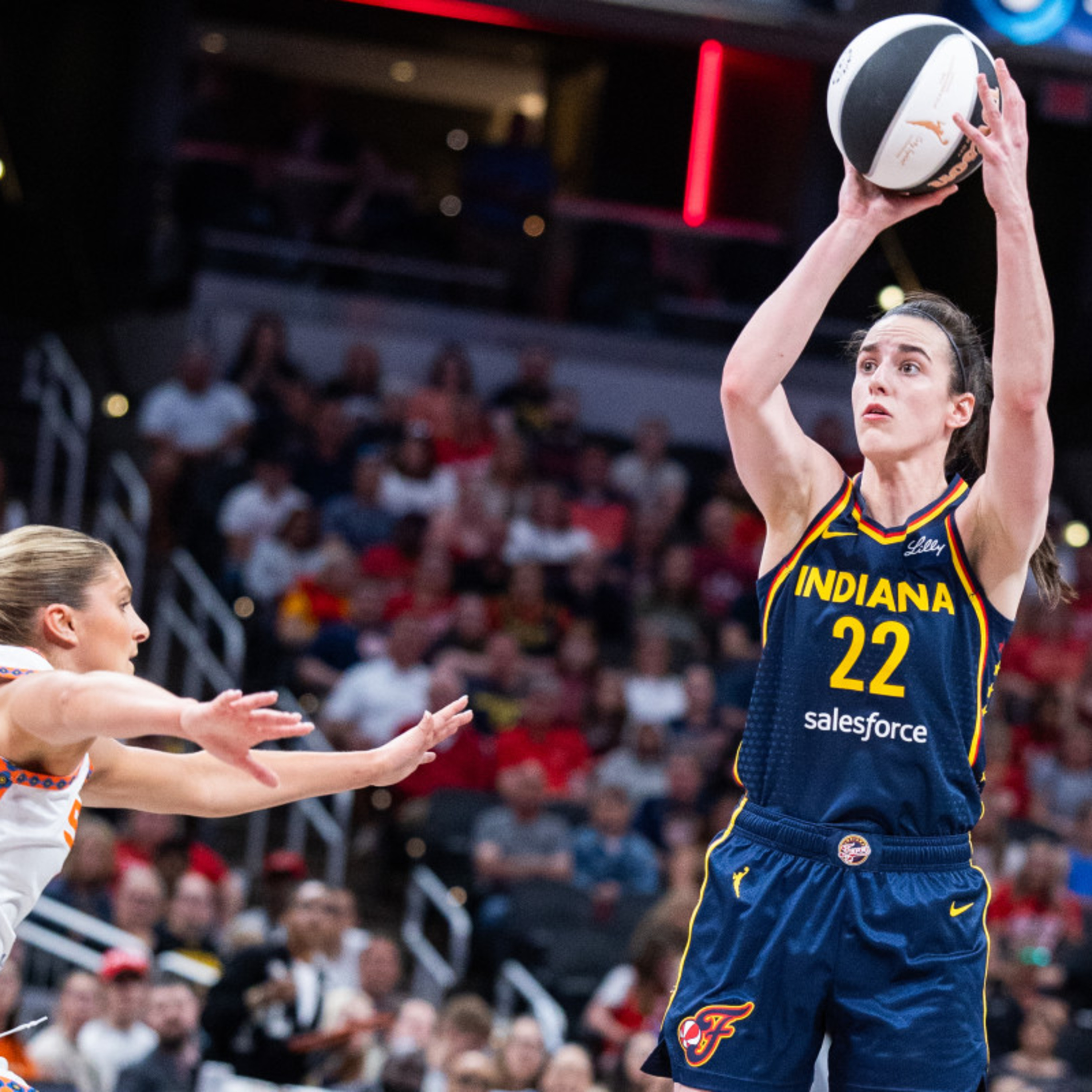 NBA Finals Game 5 Reaction, Caitlin Clark Returns 